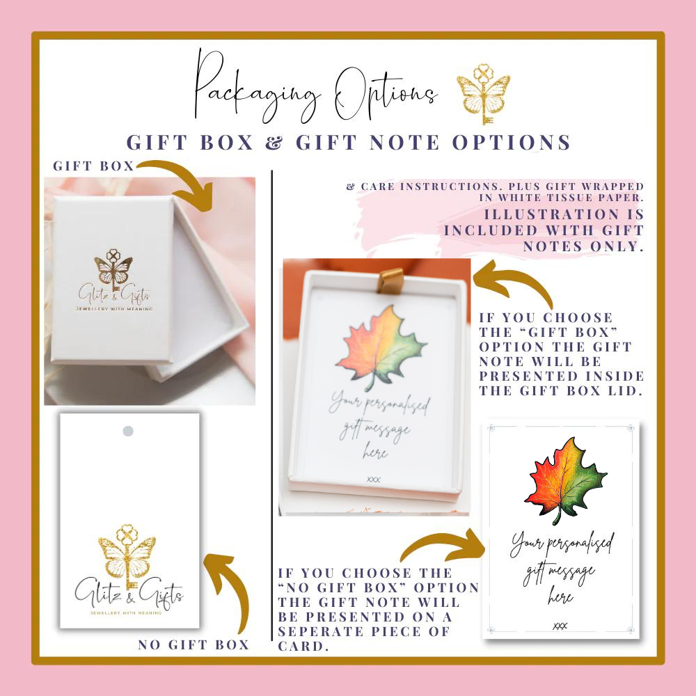 Maple leaf Charm Earrings