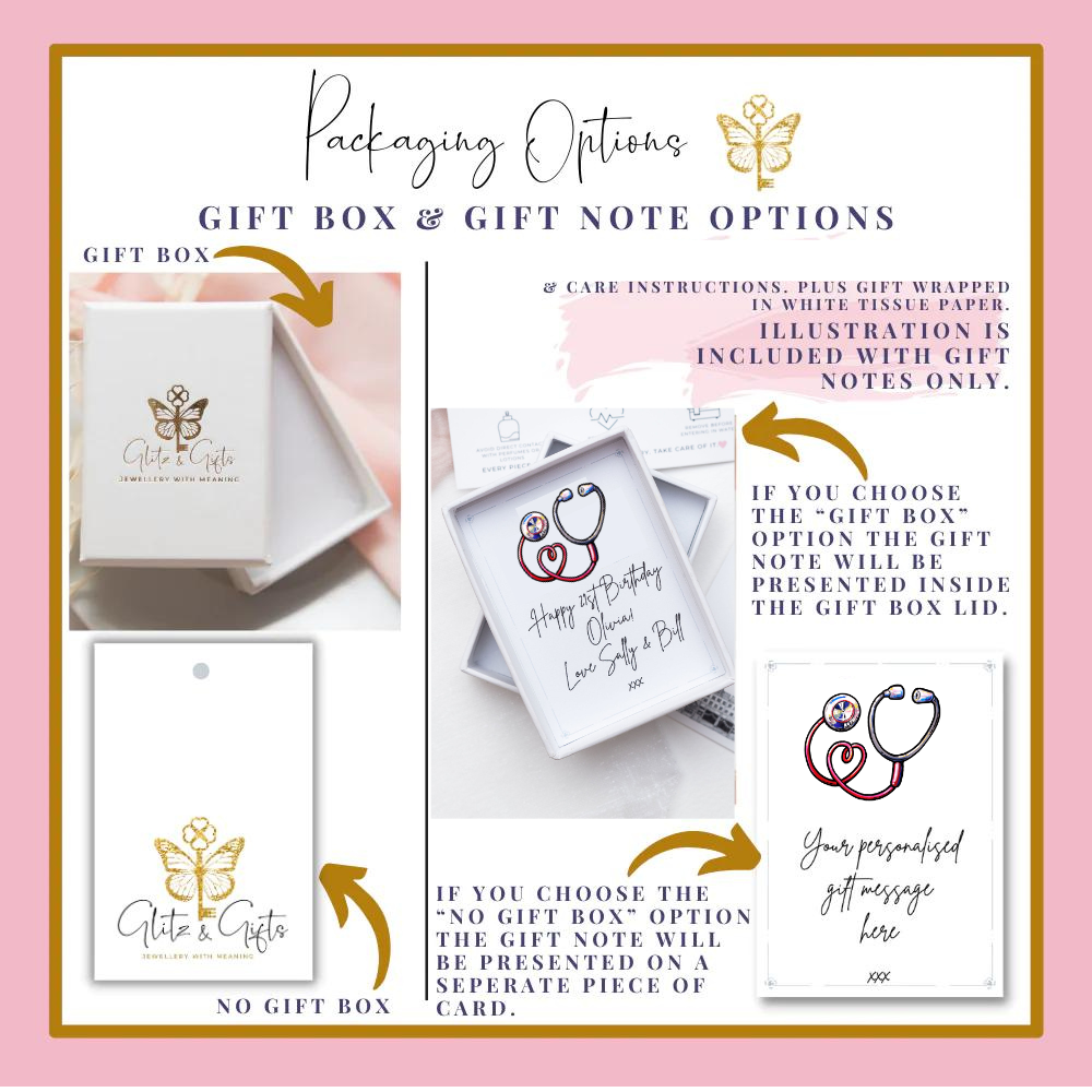 Personalised Stethoscope Keyring