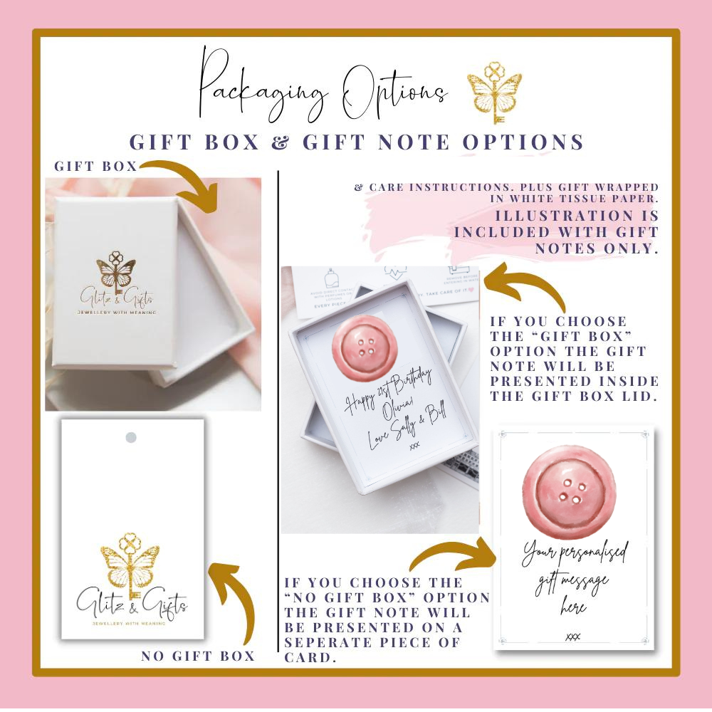 Personalised Button Keyring