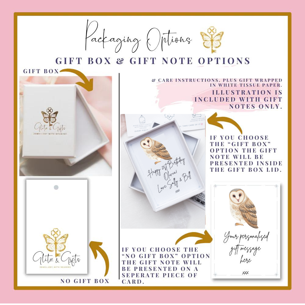 Personalised Owl Keyring