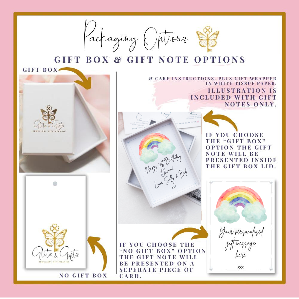 Rainbow Charm Earrings