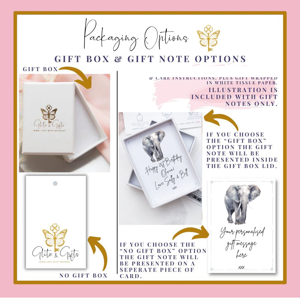 Personalised Elephant Keyring