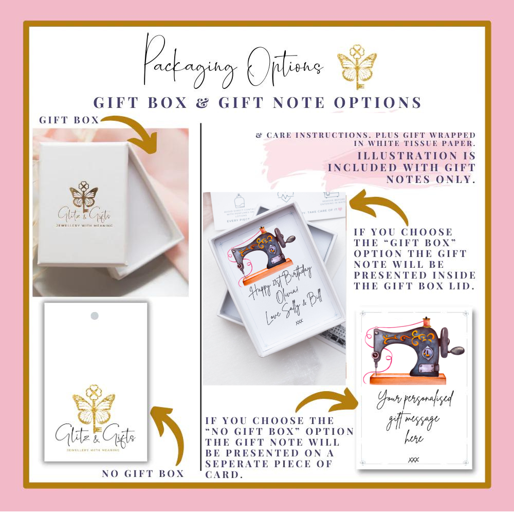 Personalised Sewing Keyring