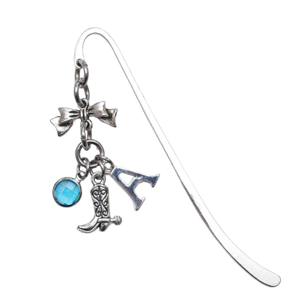 Personalised Cowboy Boot Bookmark