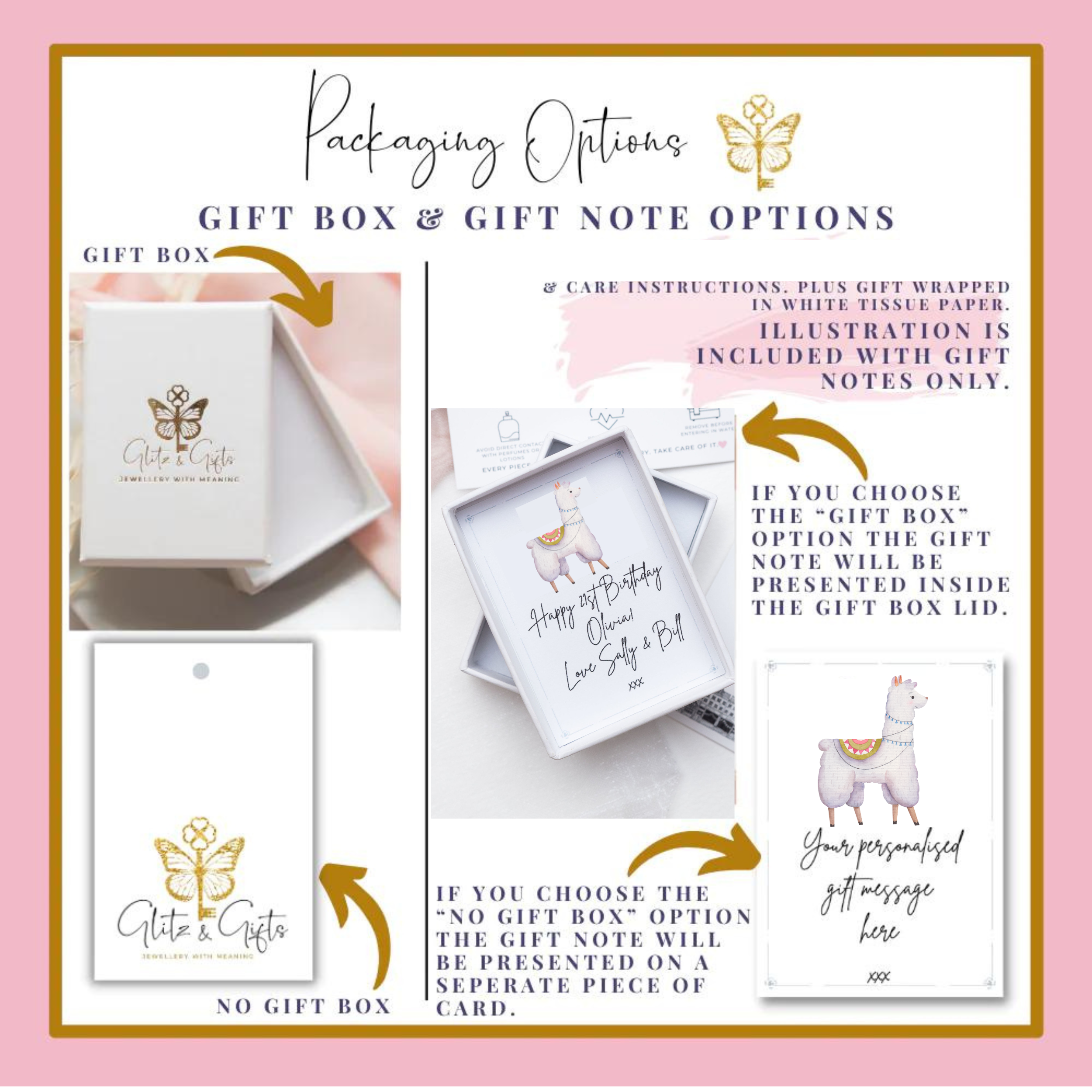 Personalised Llama Keyring