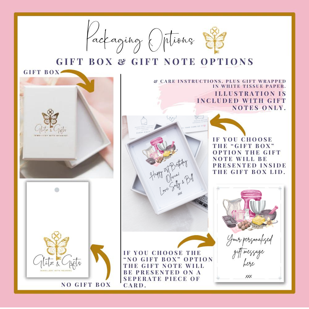 Personalised Baker Keyring