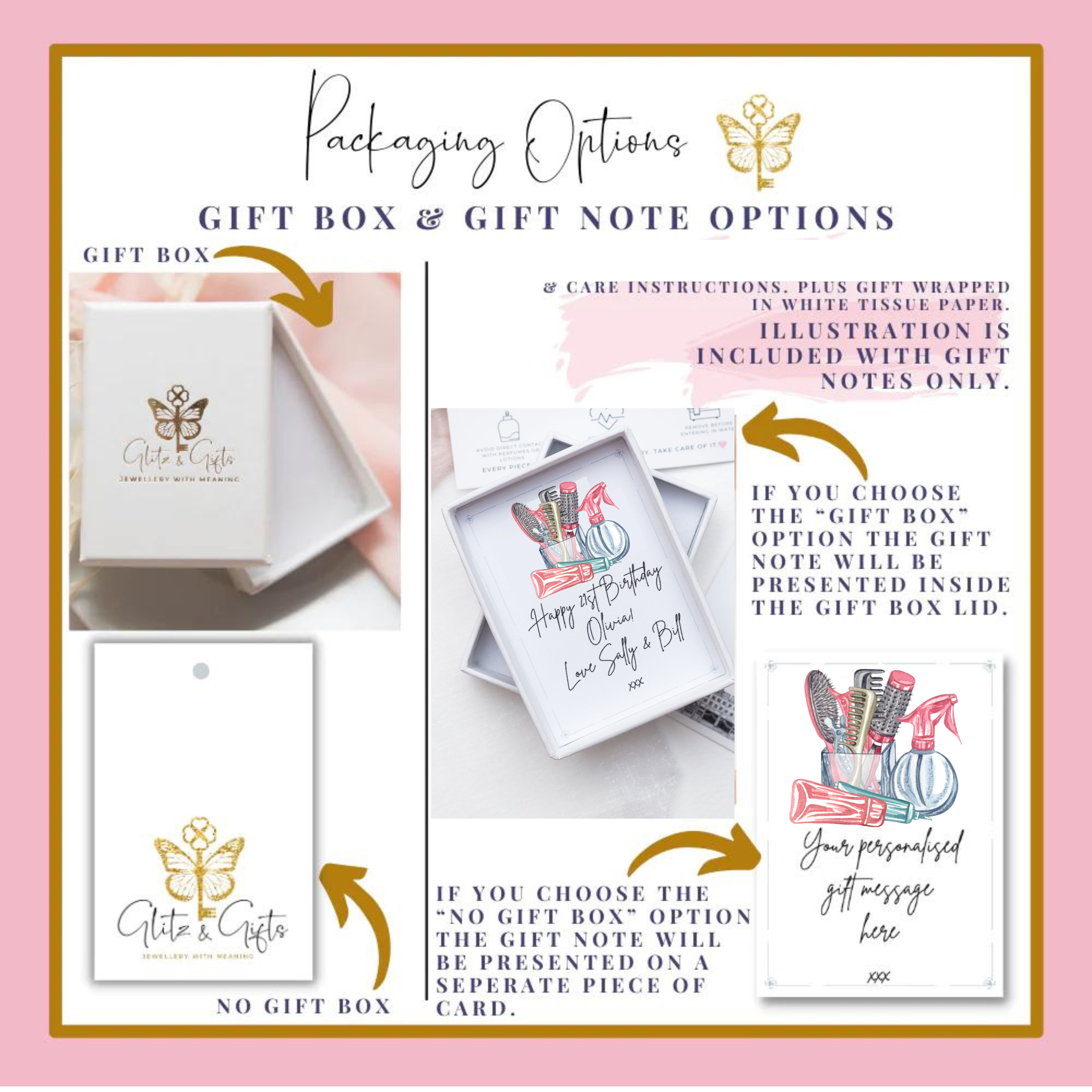 Personalised Hairdresser Keyring