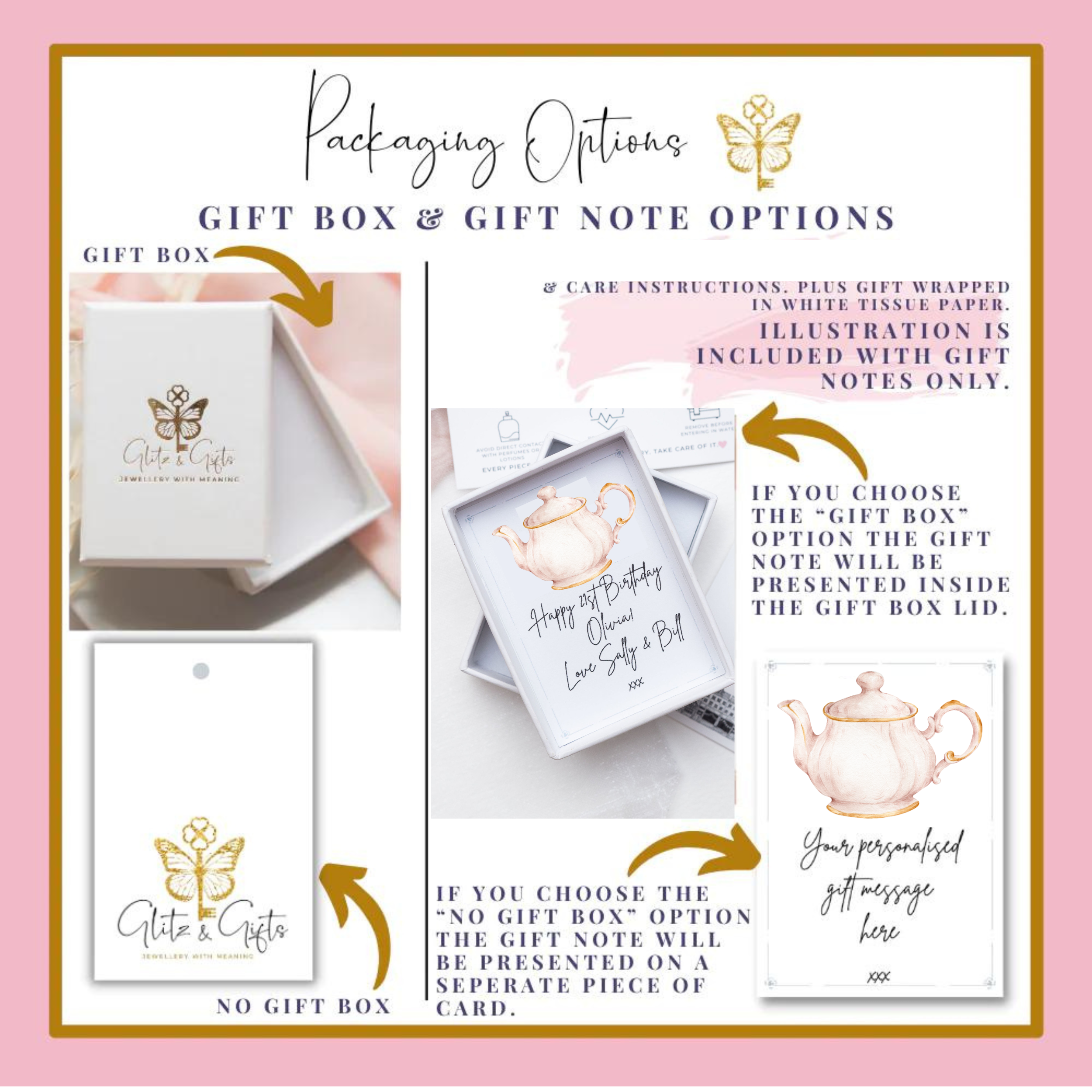 Personalised Teapot Keyring