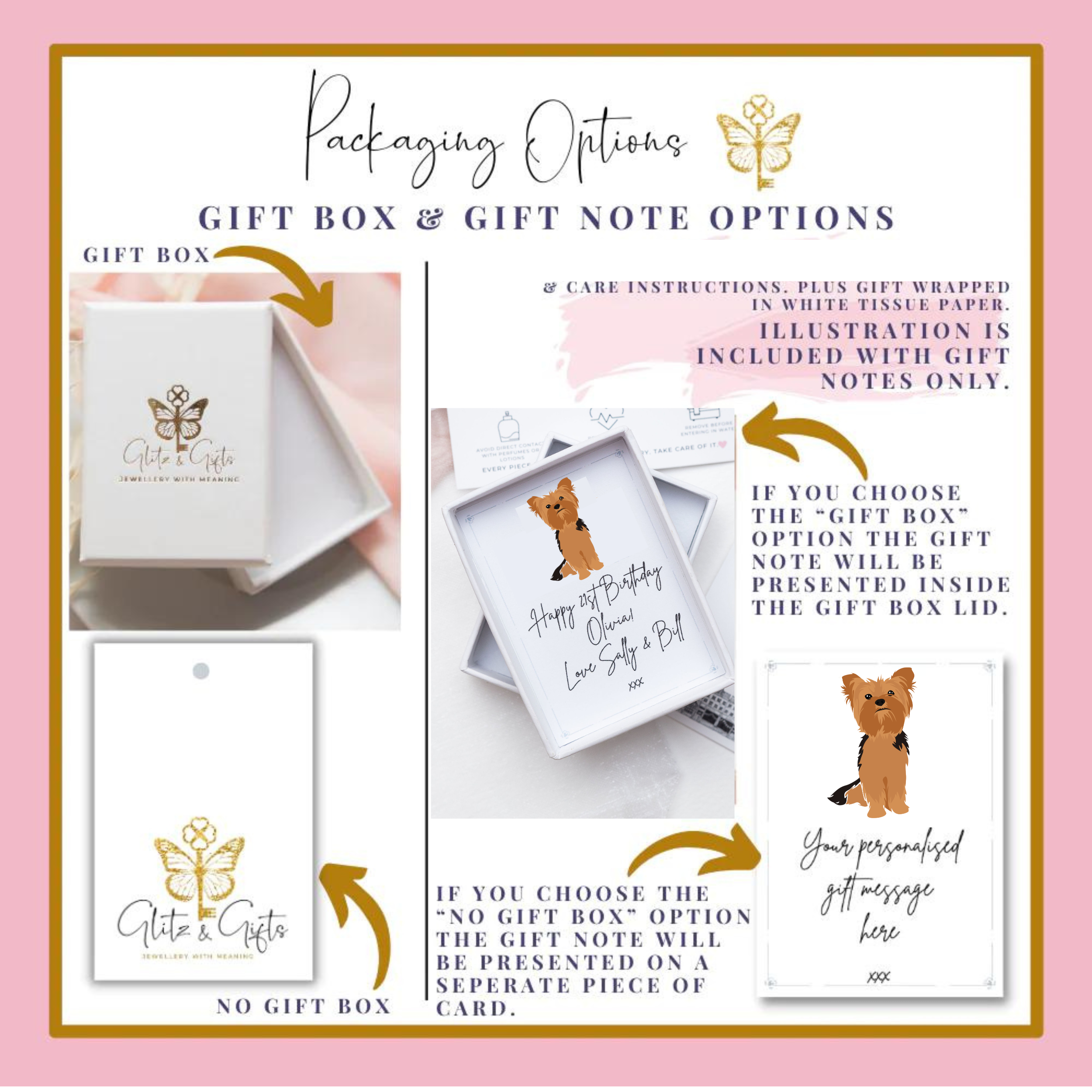 Personalised Yorkshire Terrier Yorkie Keyring