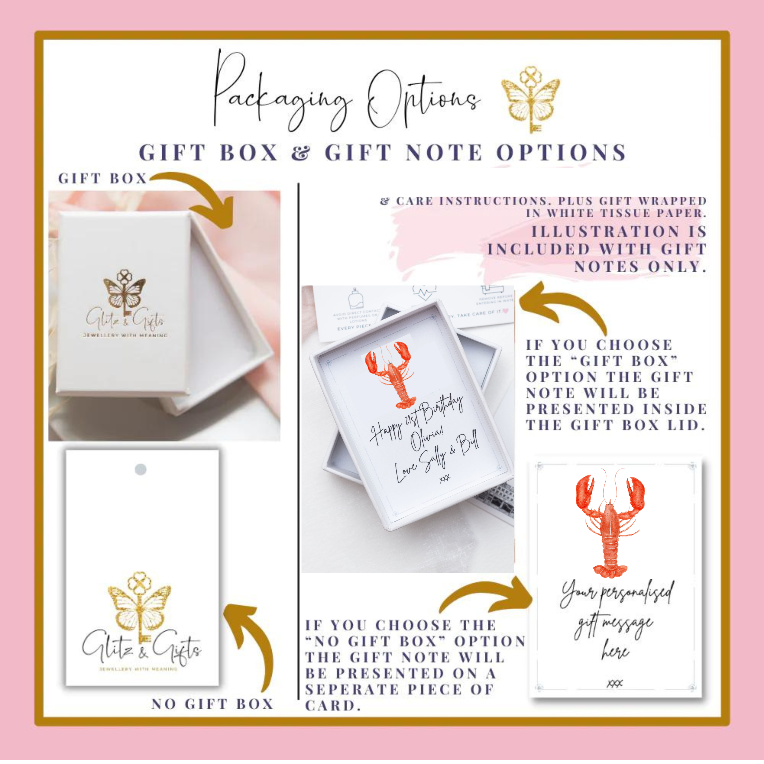 Personalised Lobster Keyring