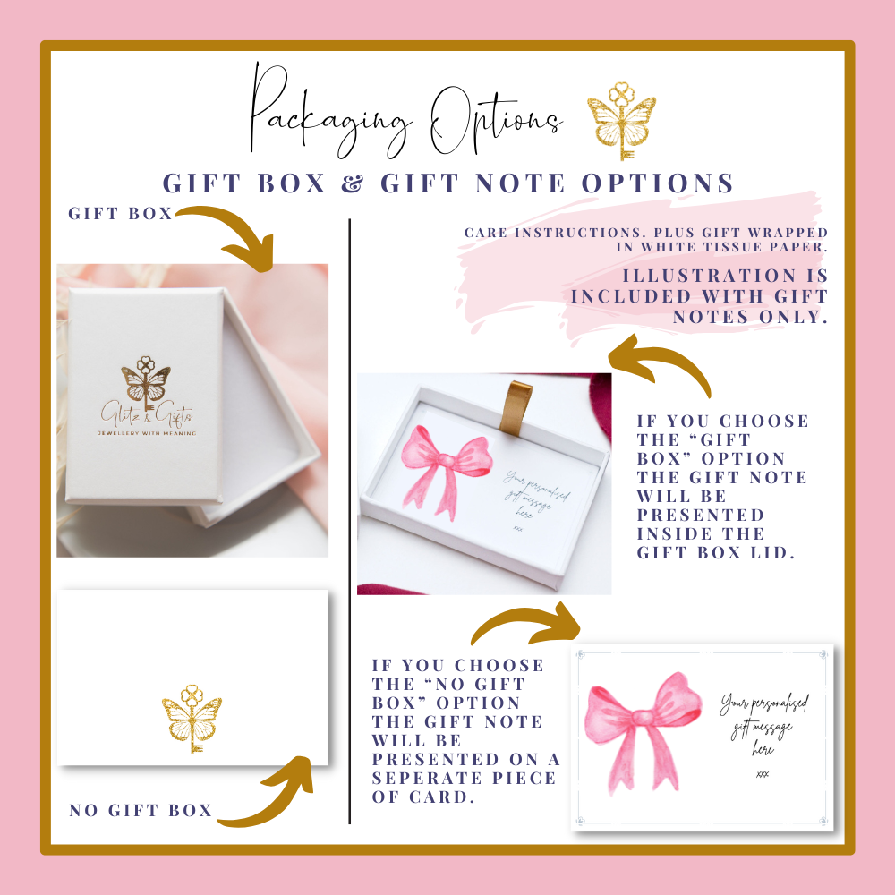 Personalised Bow Bracelet