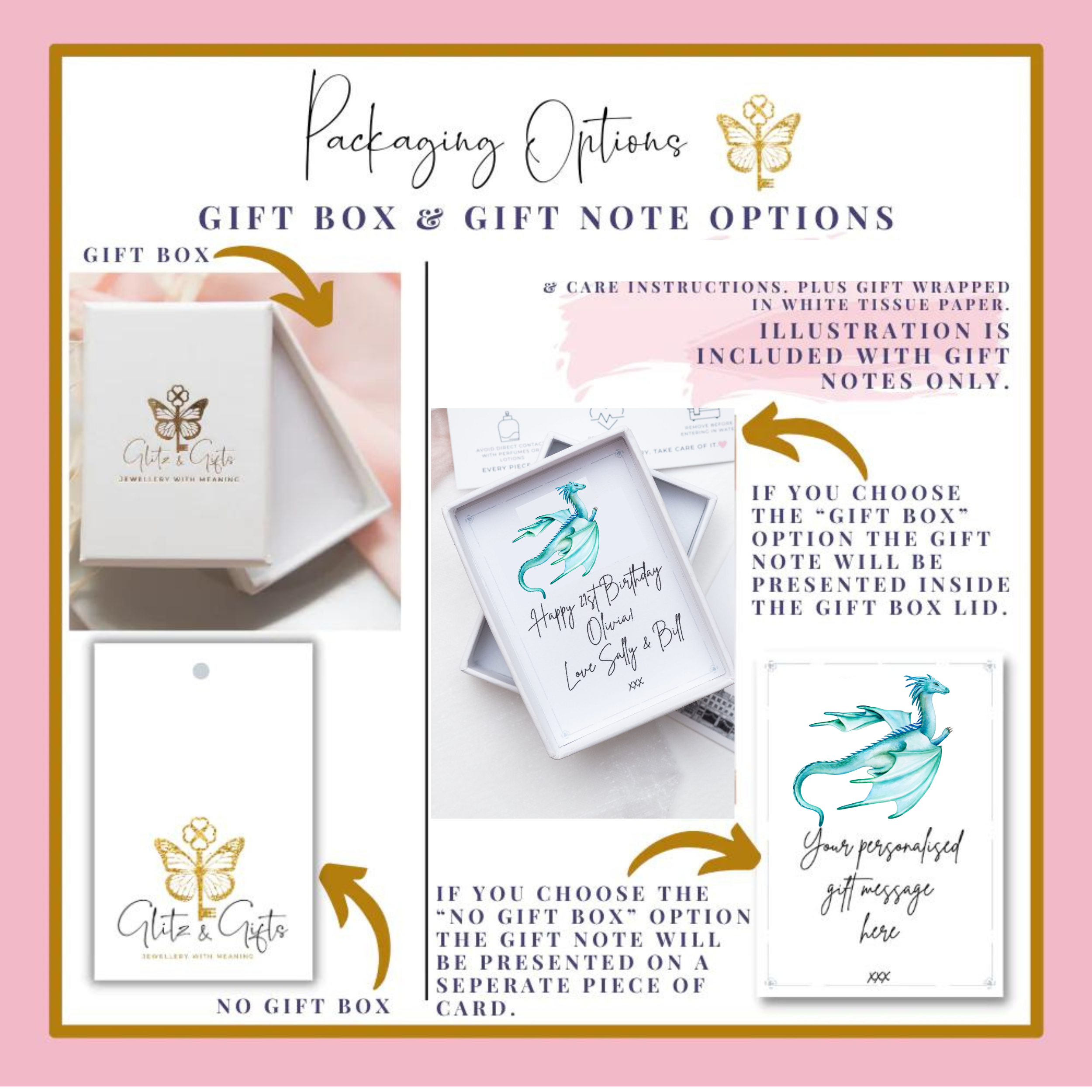 Personalised Dragon Keyring