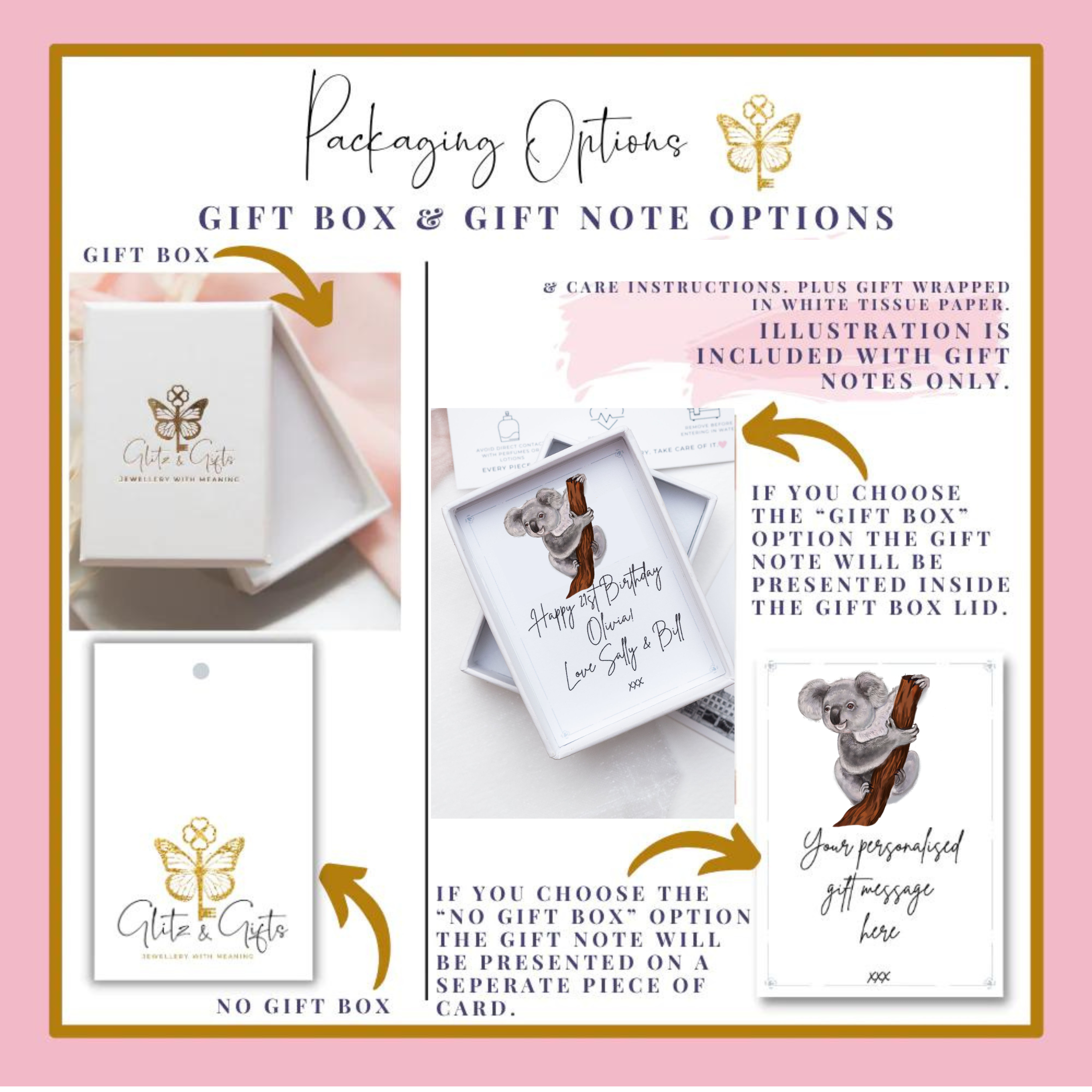 Personalised Koala Keyring