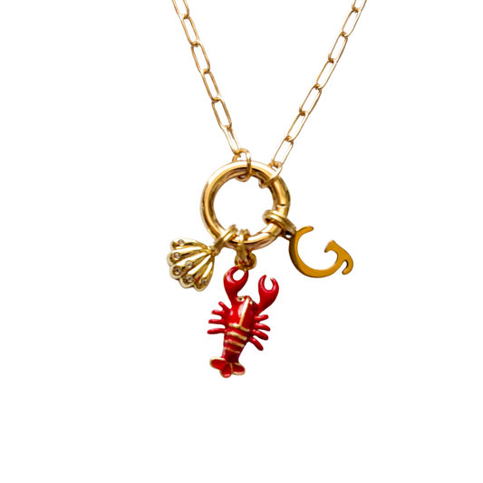 Seaside Treasure Necklace Personalised Necklace