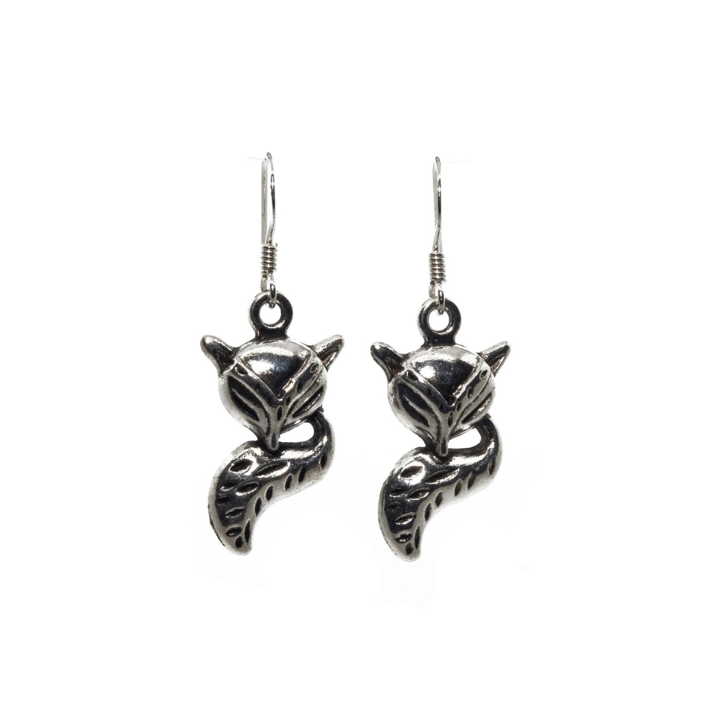 Fox Charm Earrings