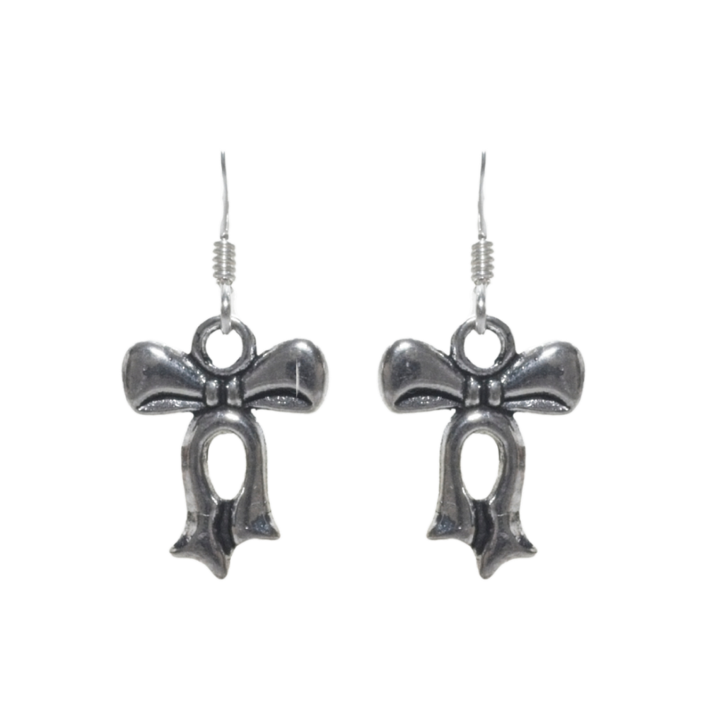 Bow Charm Earrings