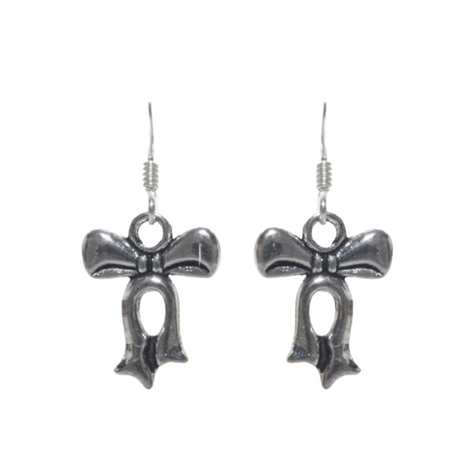 Bow Charm Earrings