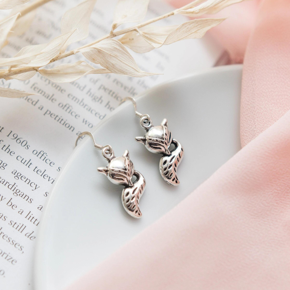 Fox Charm Earrings