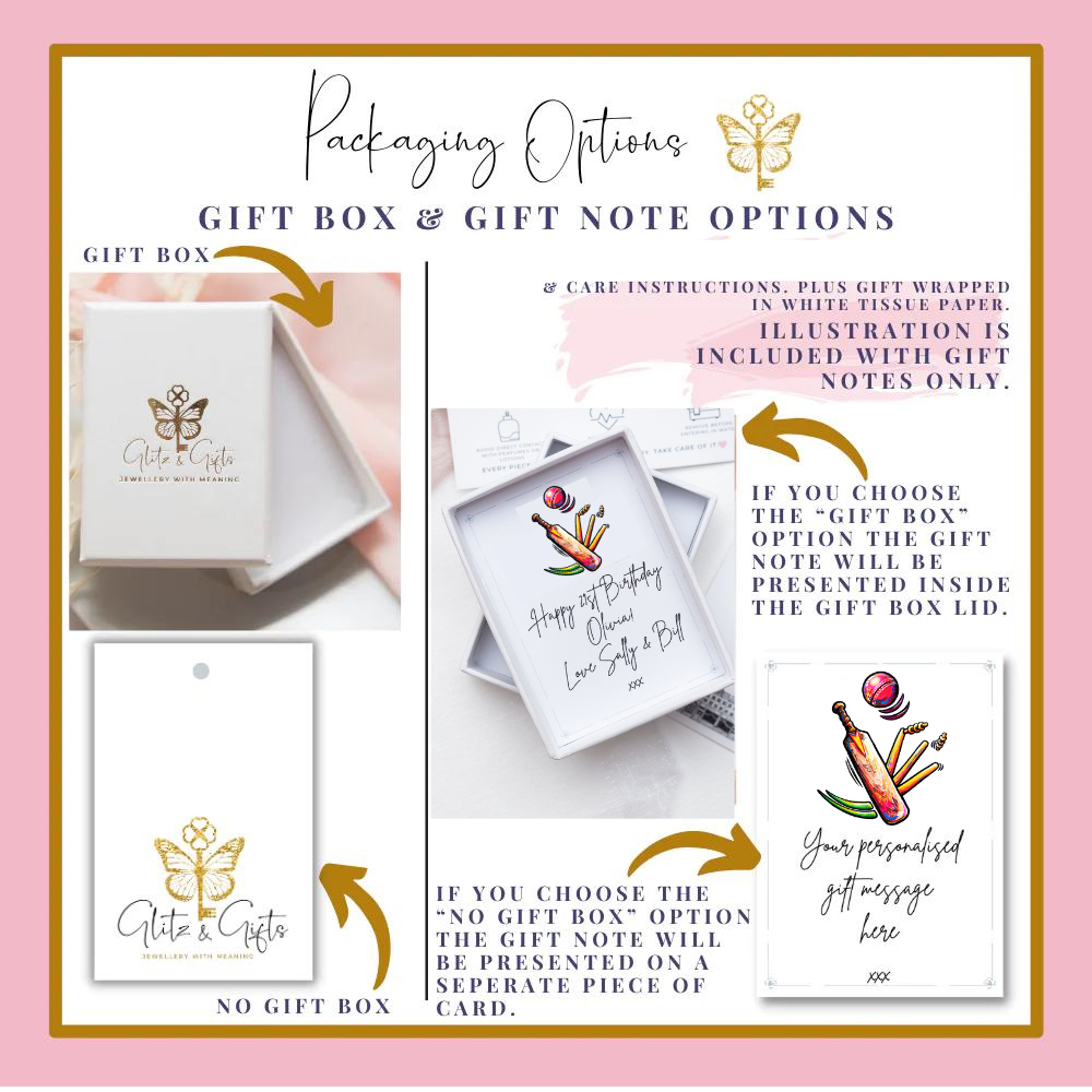 Personalised Cricket Keyring