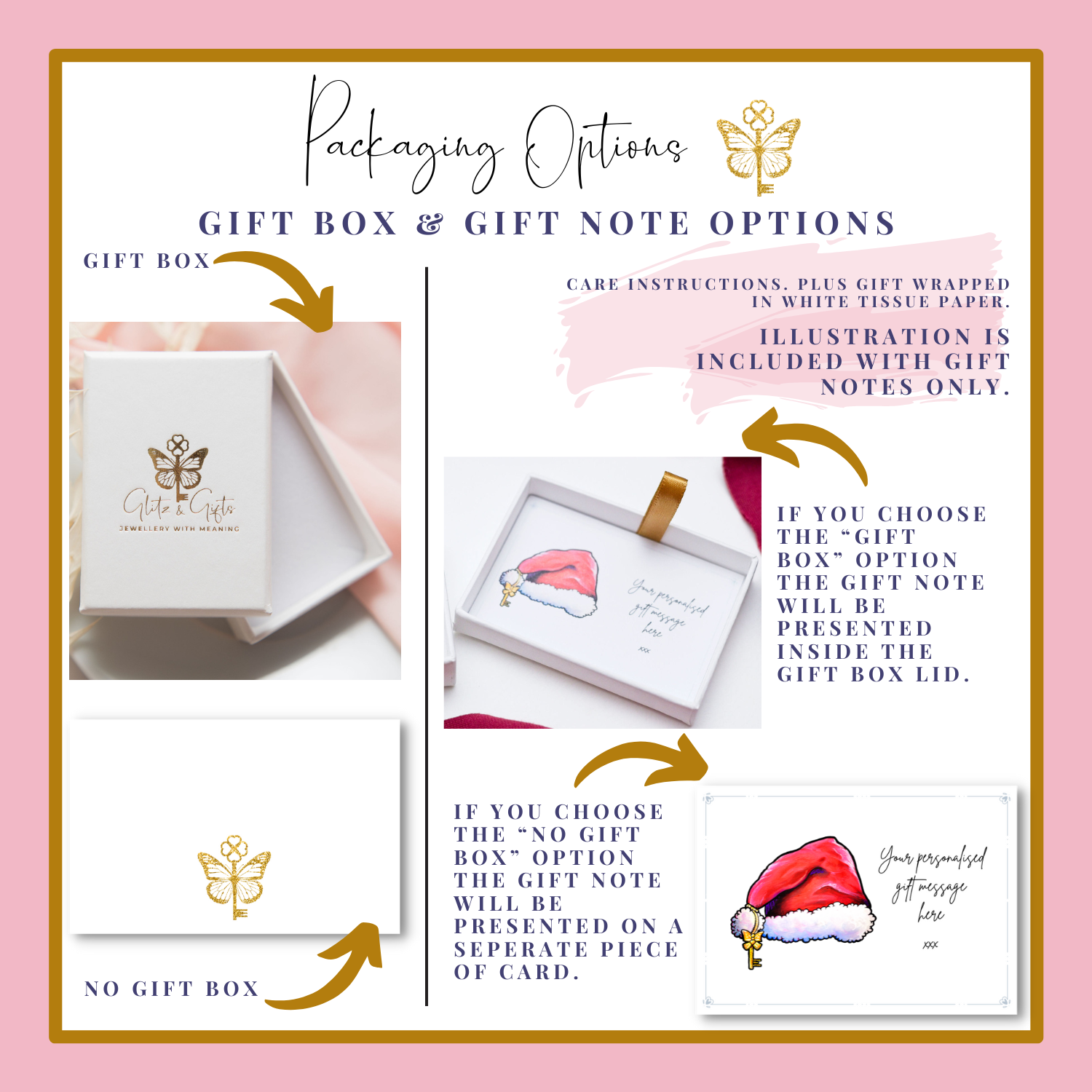 Personalised Candy Cane Cord Bracelet