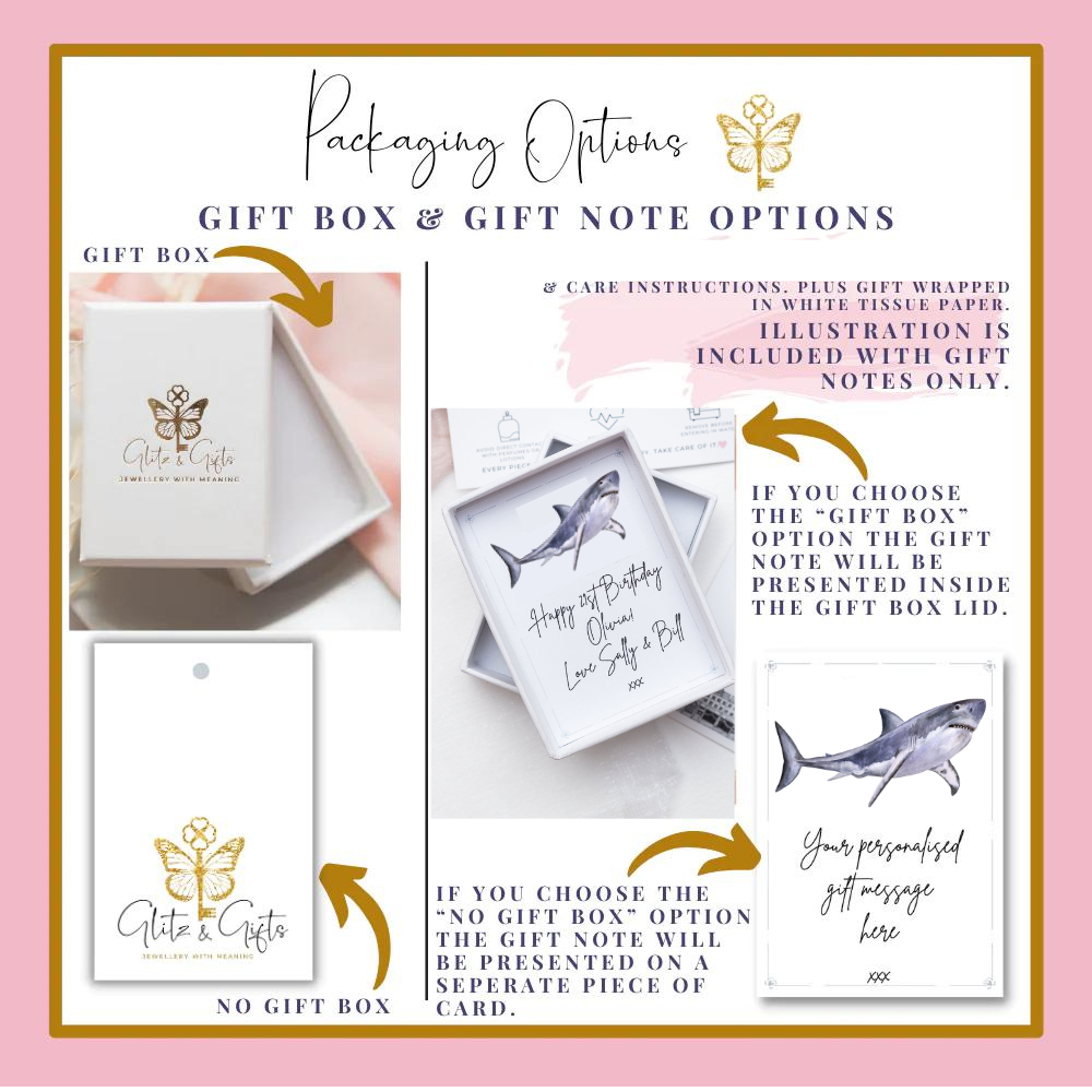 Personalised Shark Keyring