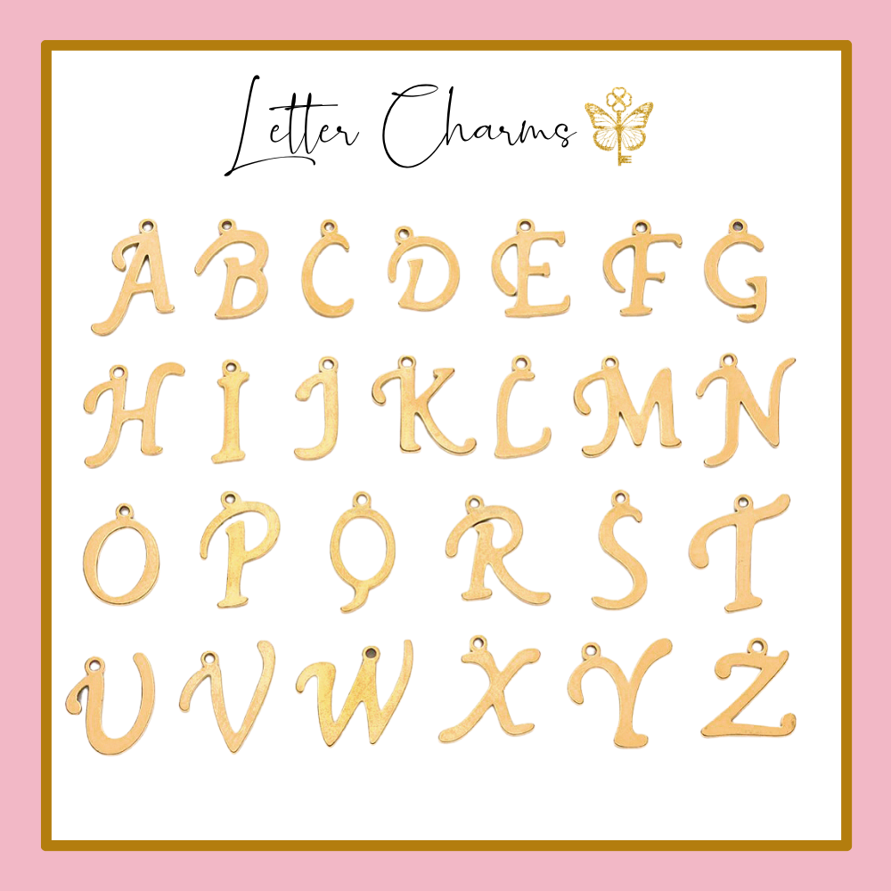 Create your own Golf Necklace- 2 charms