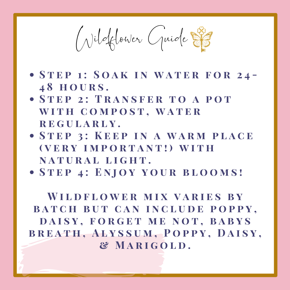 Wildflower Teacher Bee Gift Keyring - 2025 Teacher Gift Personalised