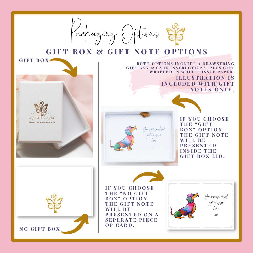 Personalised Dachshund Cord Bracelet