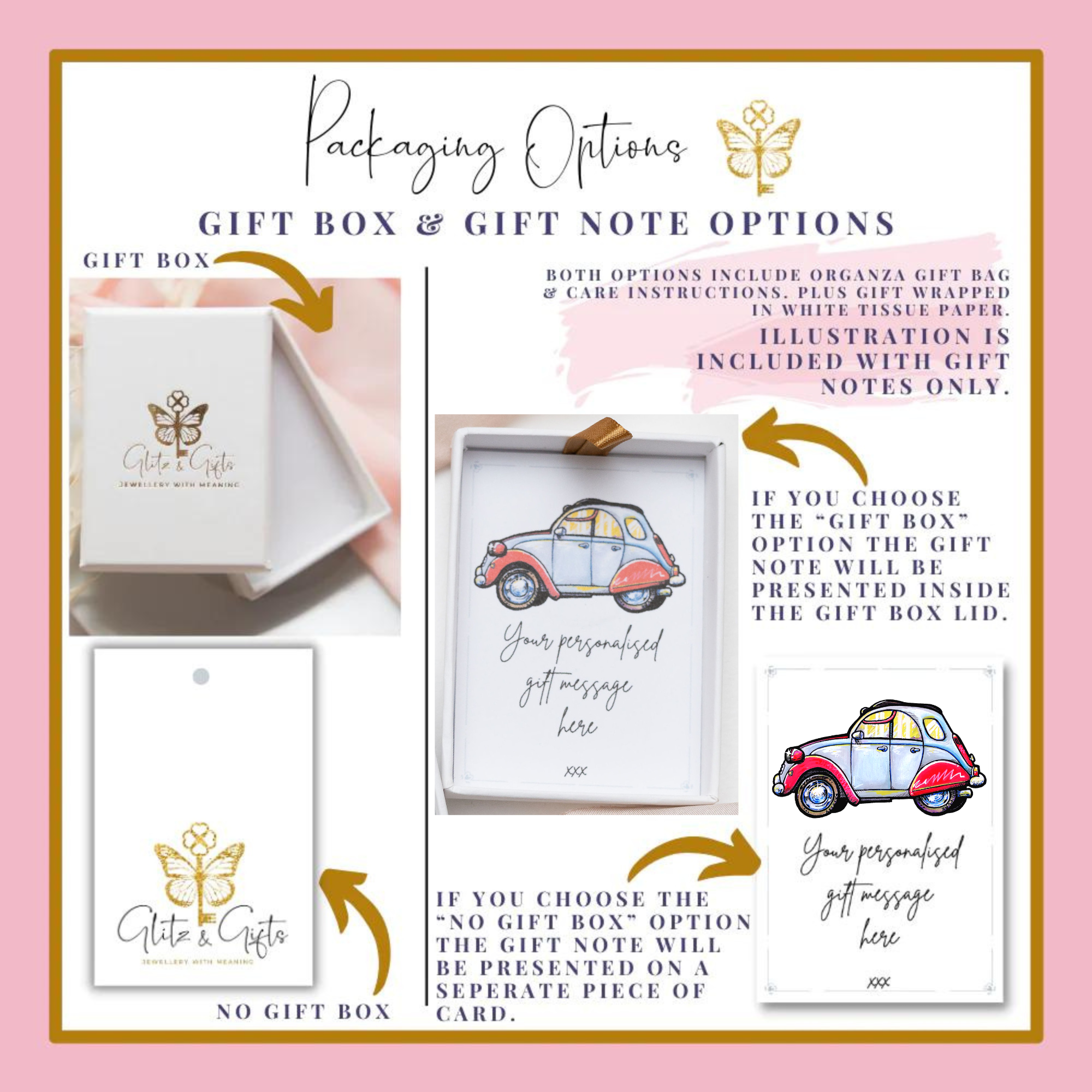 Personalised Car Keyring