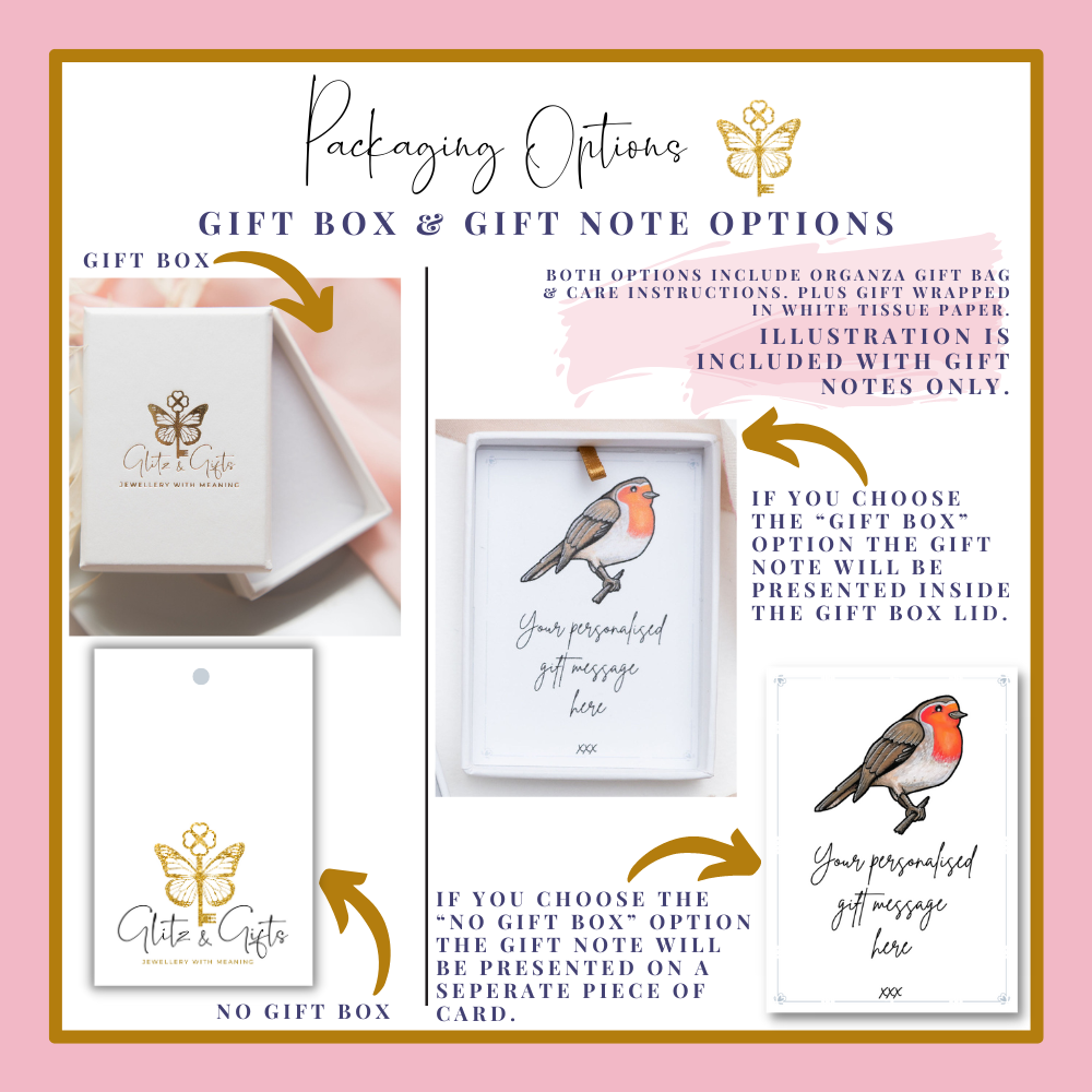 Personalised Robin Keyring