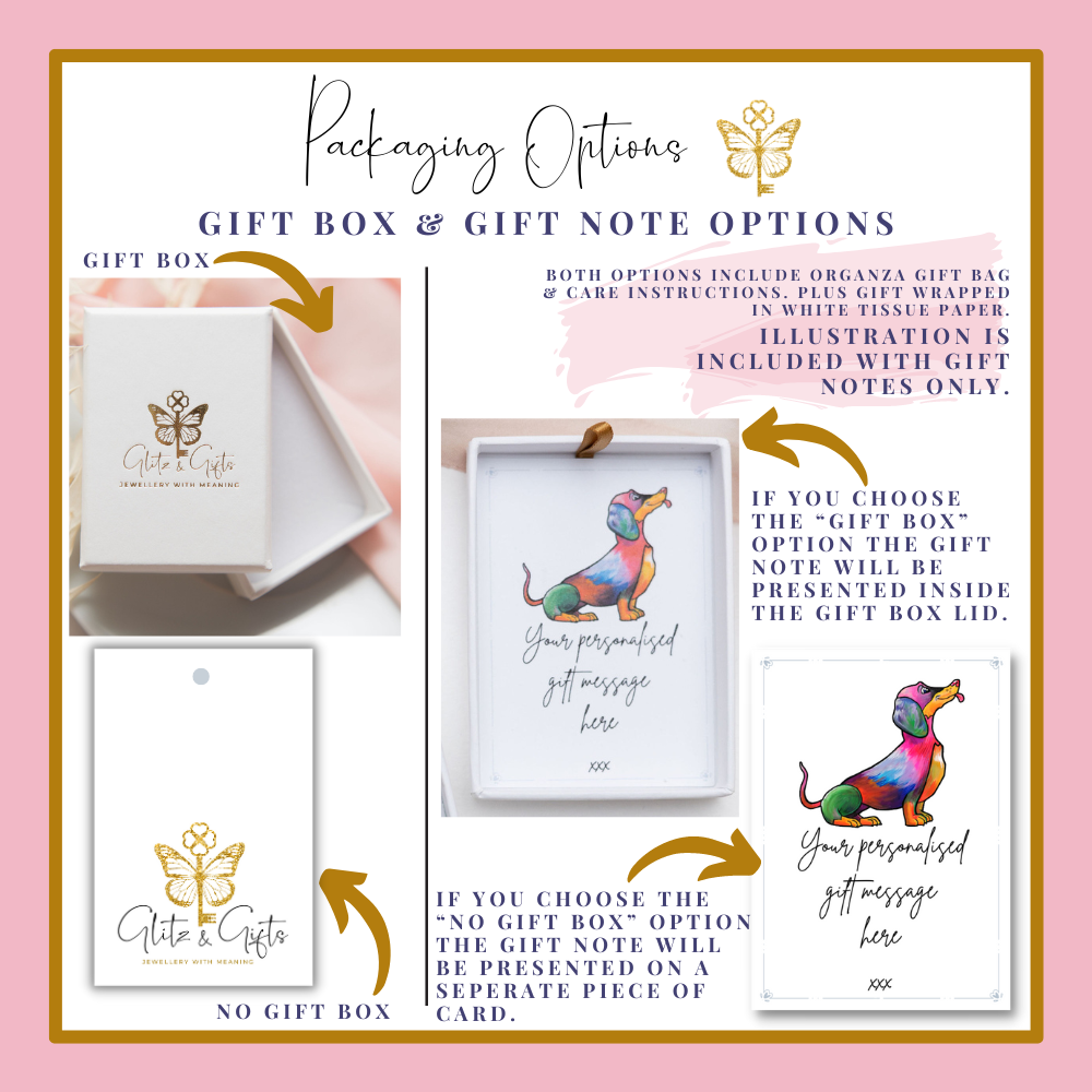 Personalised Dachshund Keyring