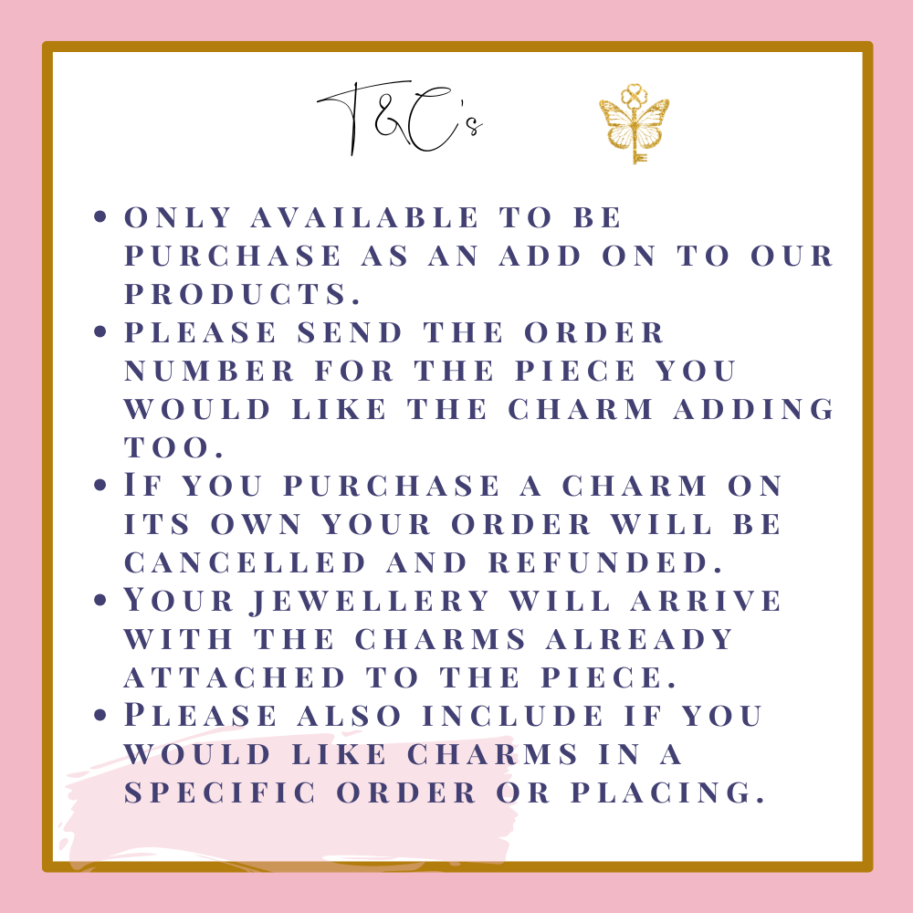 Add A Teacher Charm on to an existing order - teachers gifts, end of year 2025