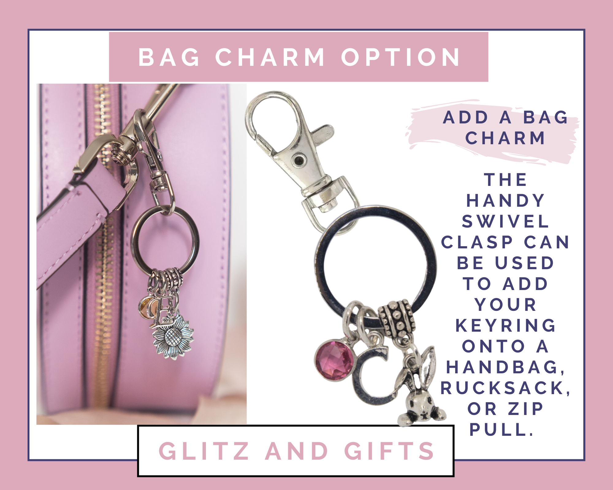 Personalised Greyhound Keyring