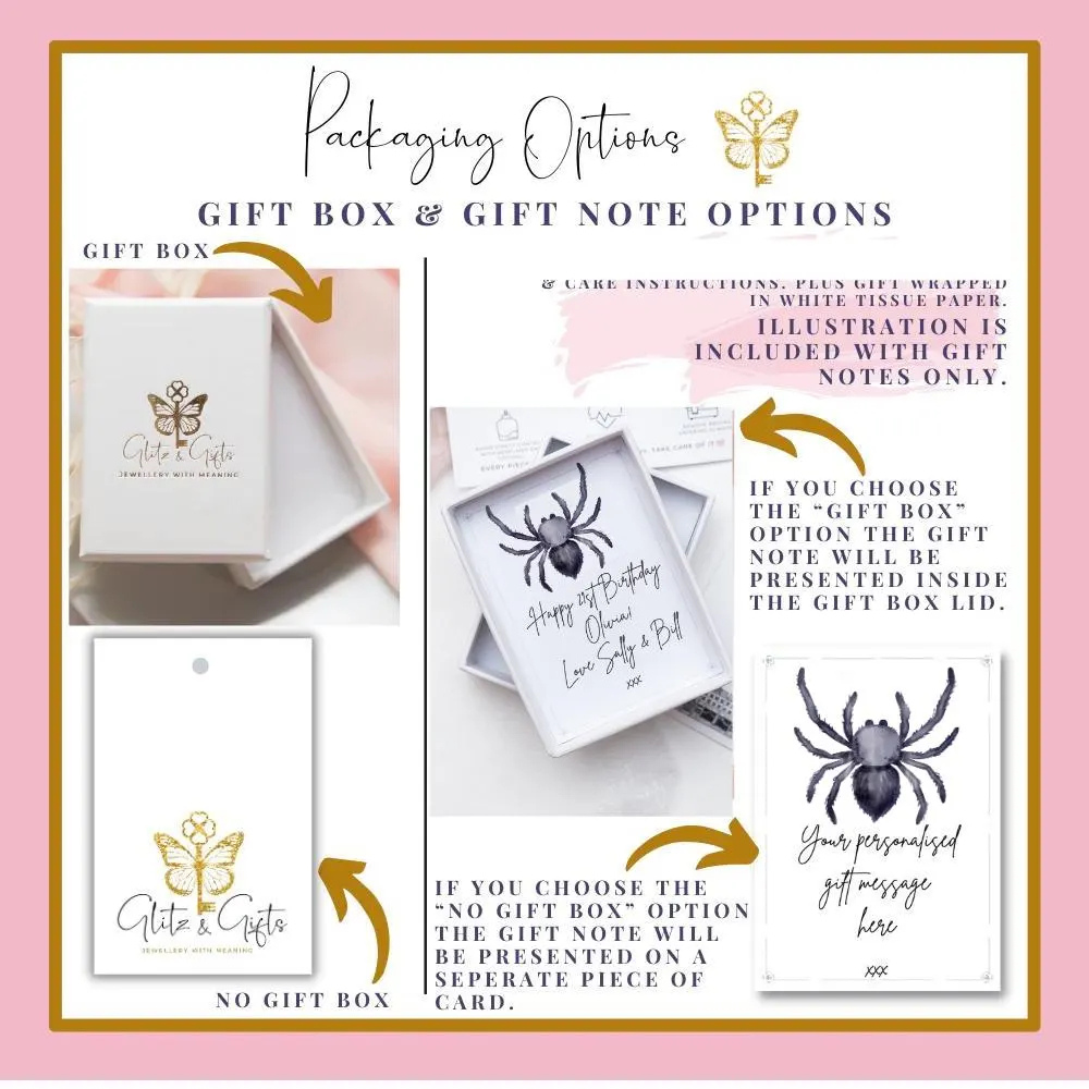 Spider Earrings, Gothic Halloween Jewellery, Spooky Earrings, Creepy Cute Gift for Her