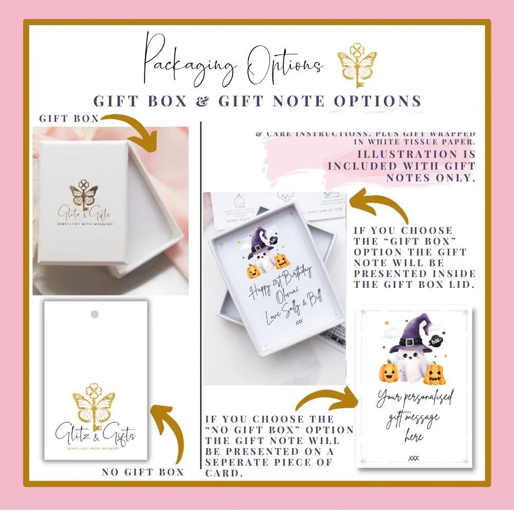 Ghost Charm Earrings with Pumpkin – Spooky Halloween Earrings