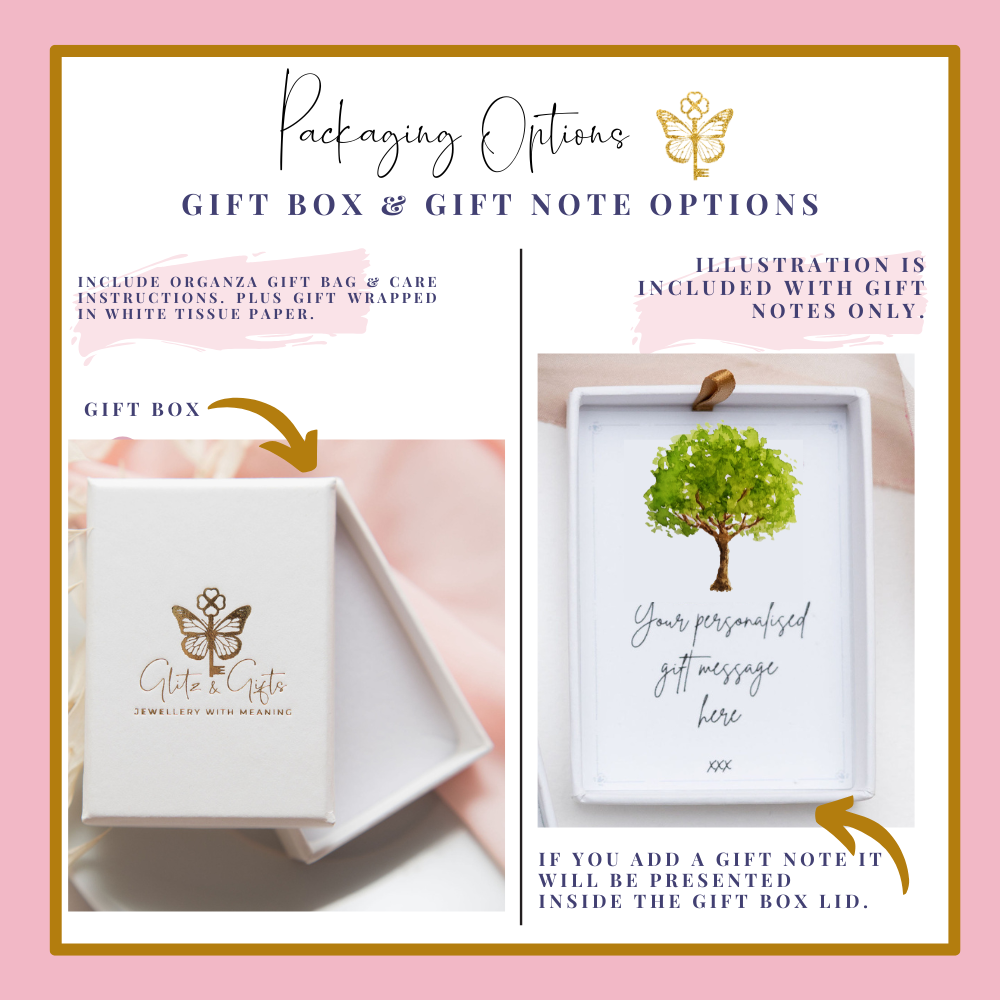 Personalised Tree Necklace