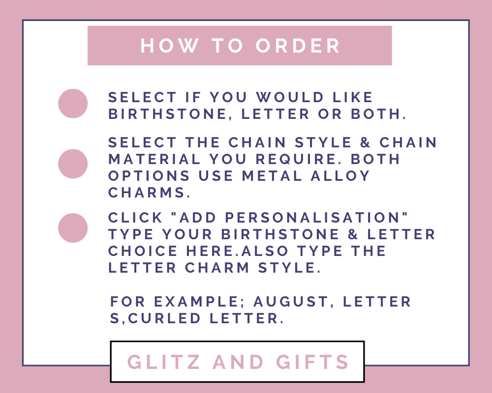 Personalised Fairy Necklace