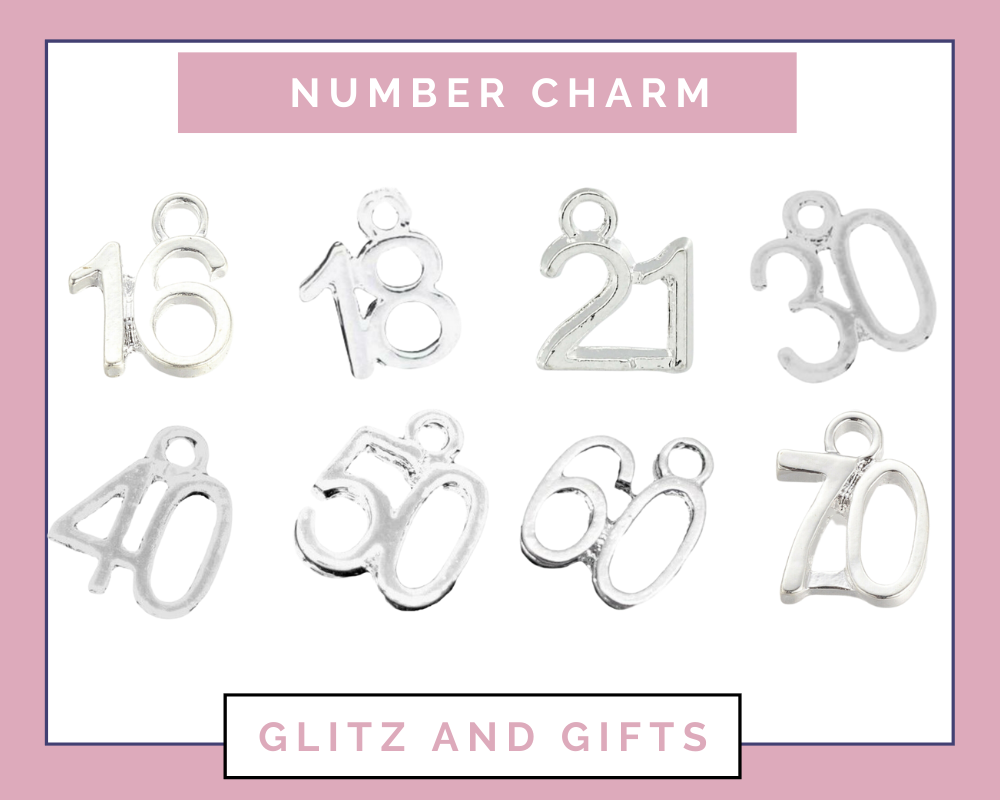 Personalised Special Birthday Number Cotton Bracelet