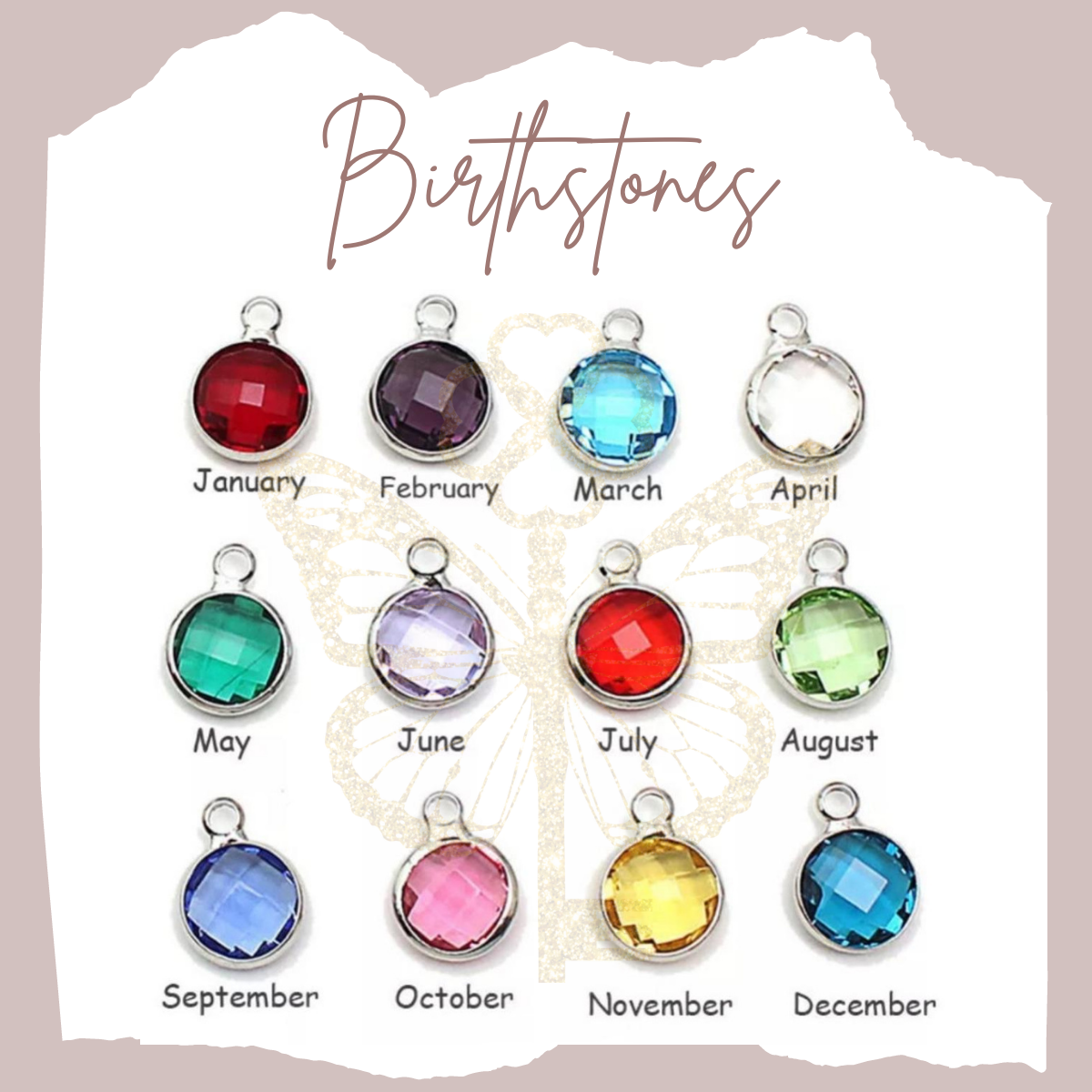 Personalised Button Necklace