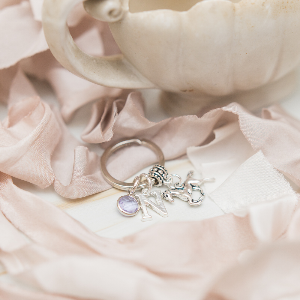 Personalised Horse Keyring