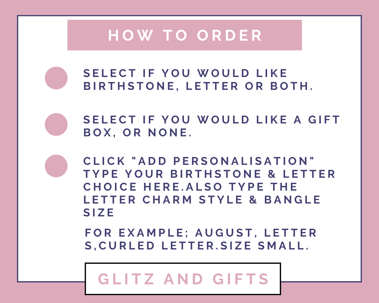 Personalised Feather Bangle