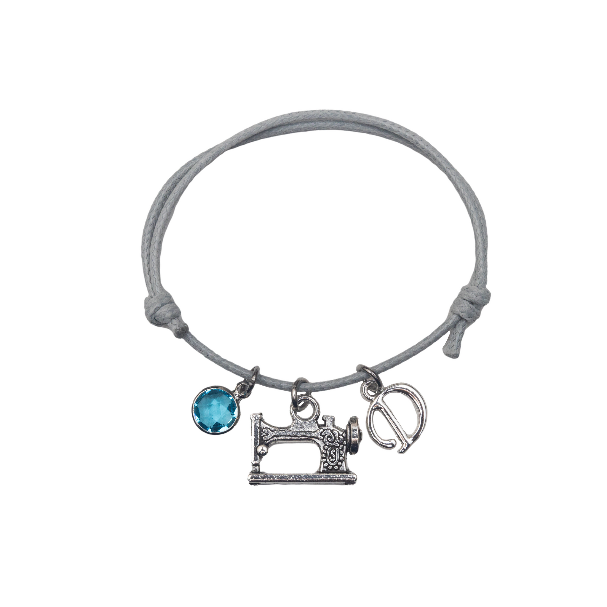 Personalised Sewing Machine Cotton Bracelet