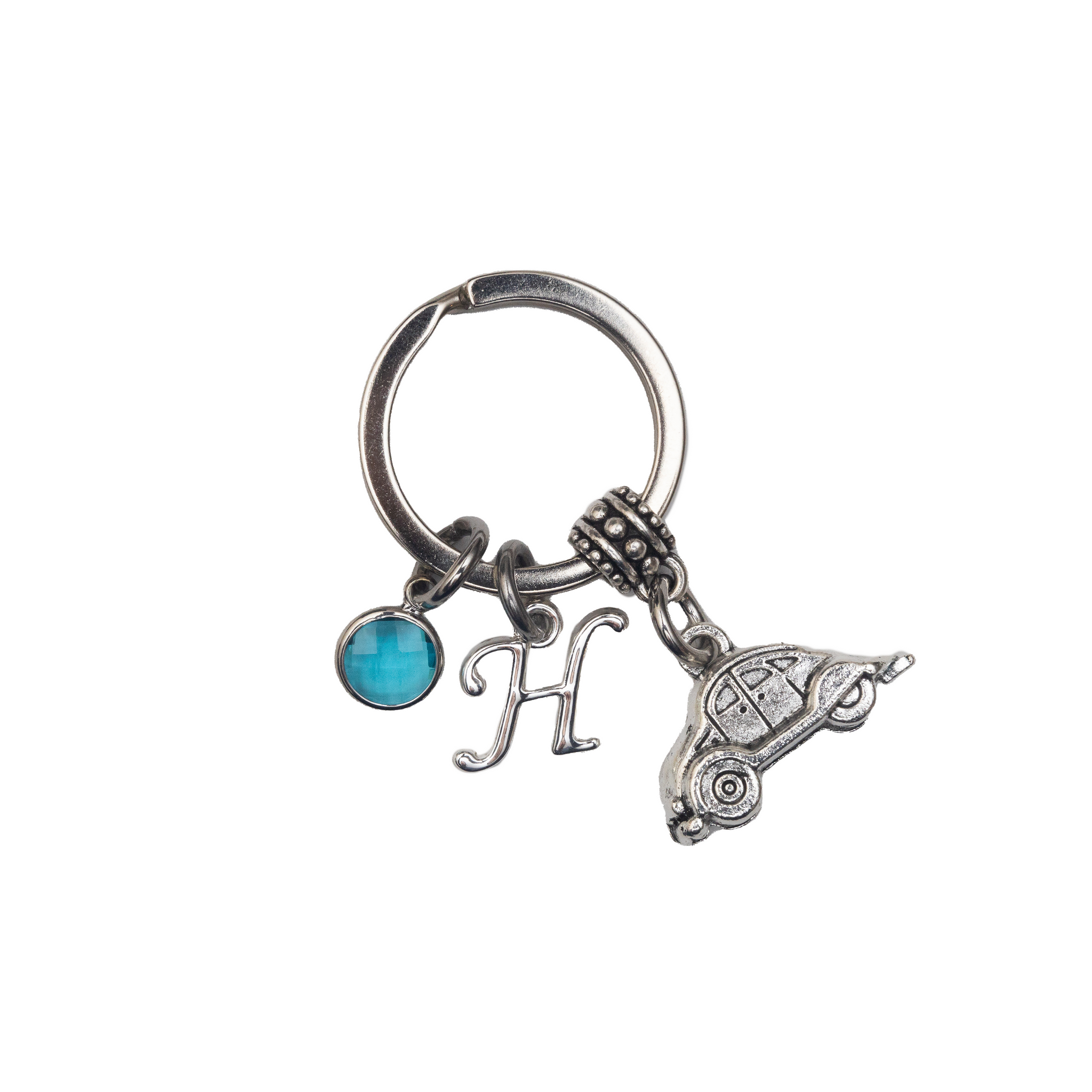 Personalised Car Keyring