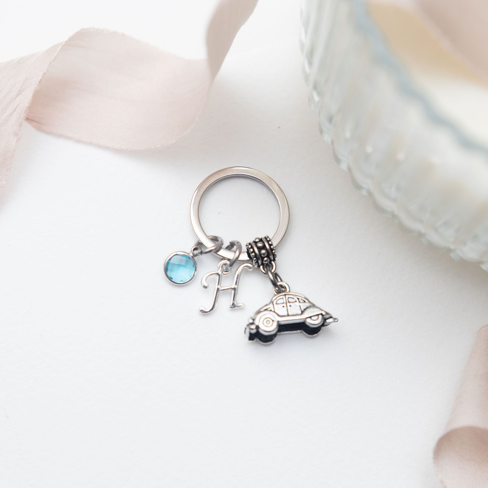 Personalised Car Keyring