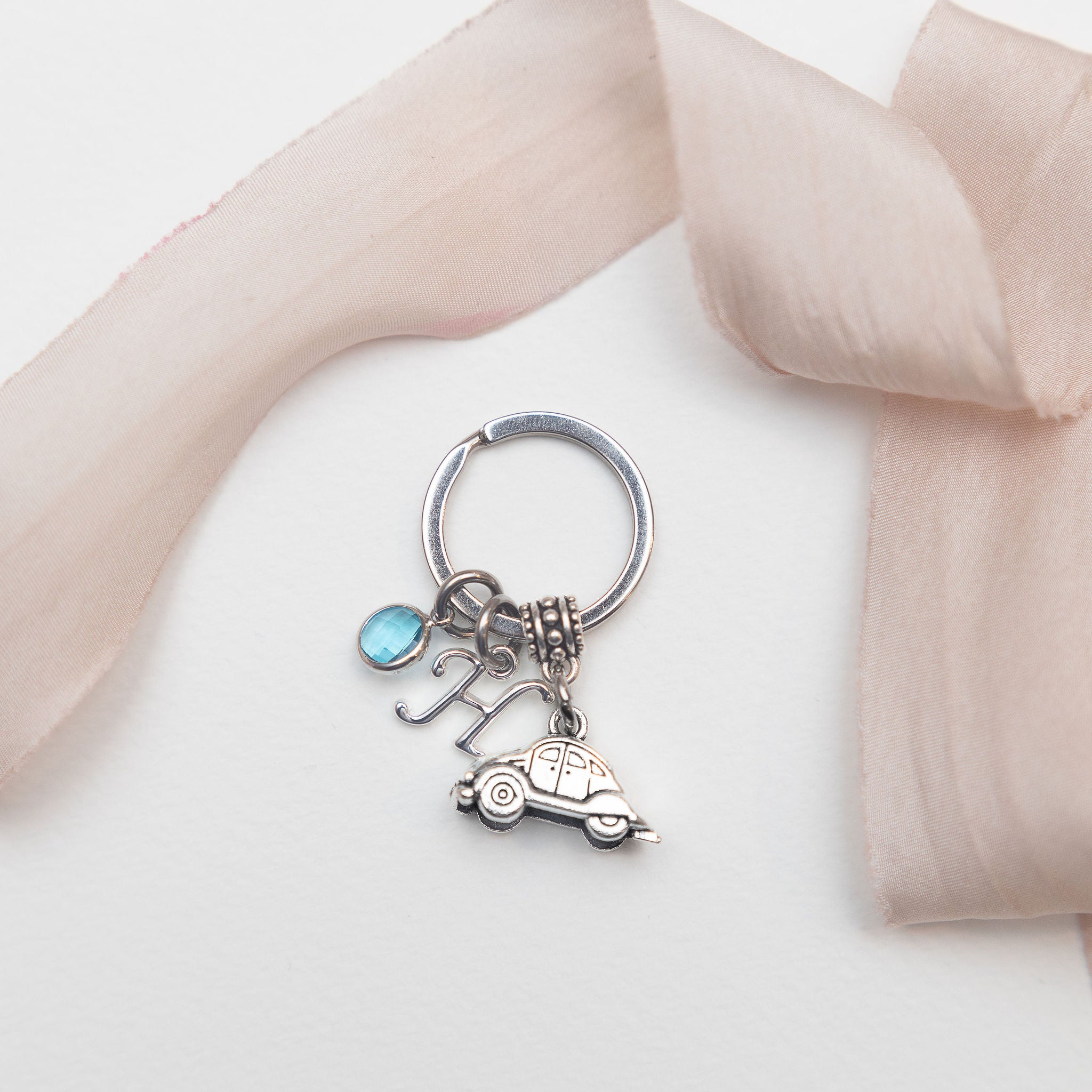 Personalised Car Keyring