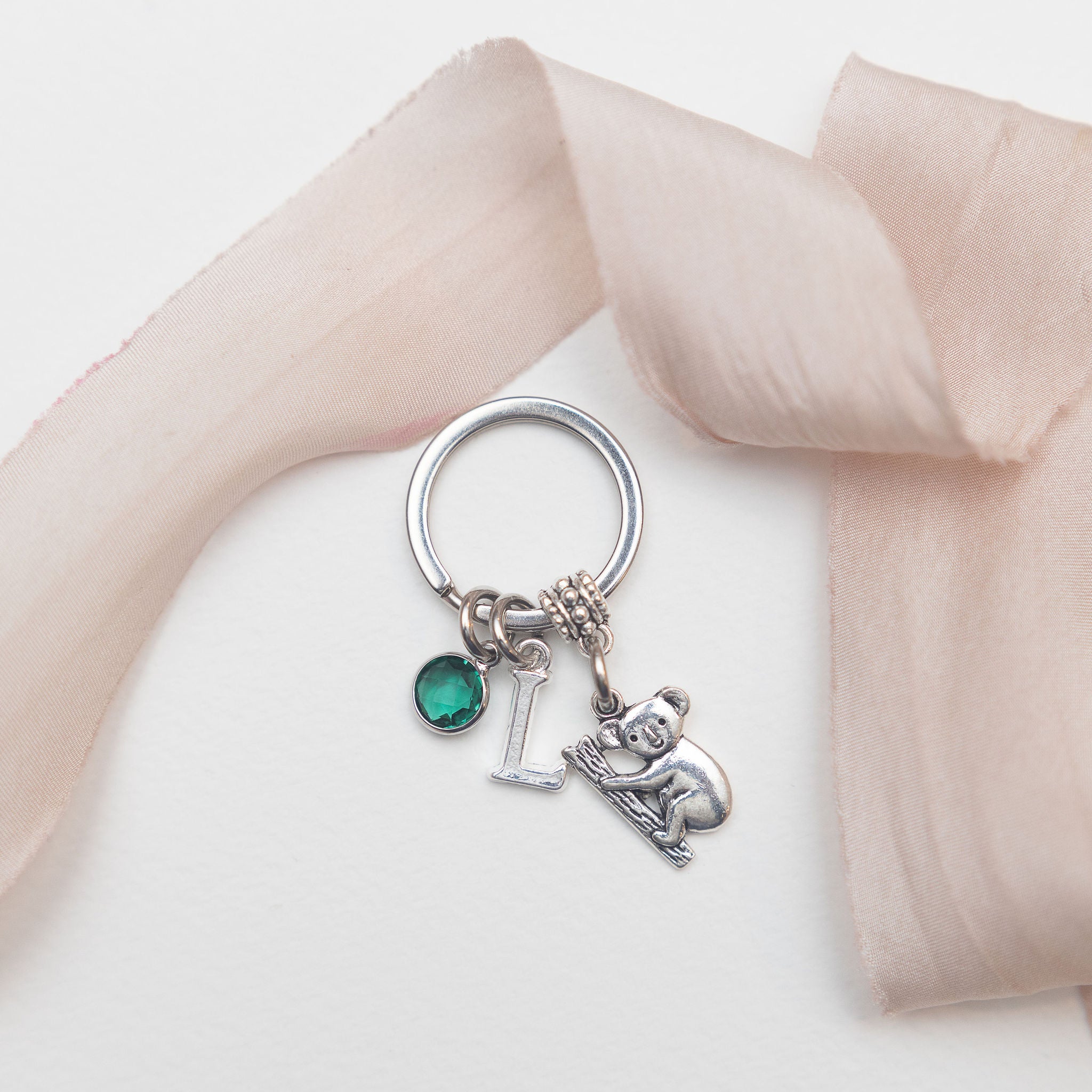 Personalised Koala Keyring