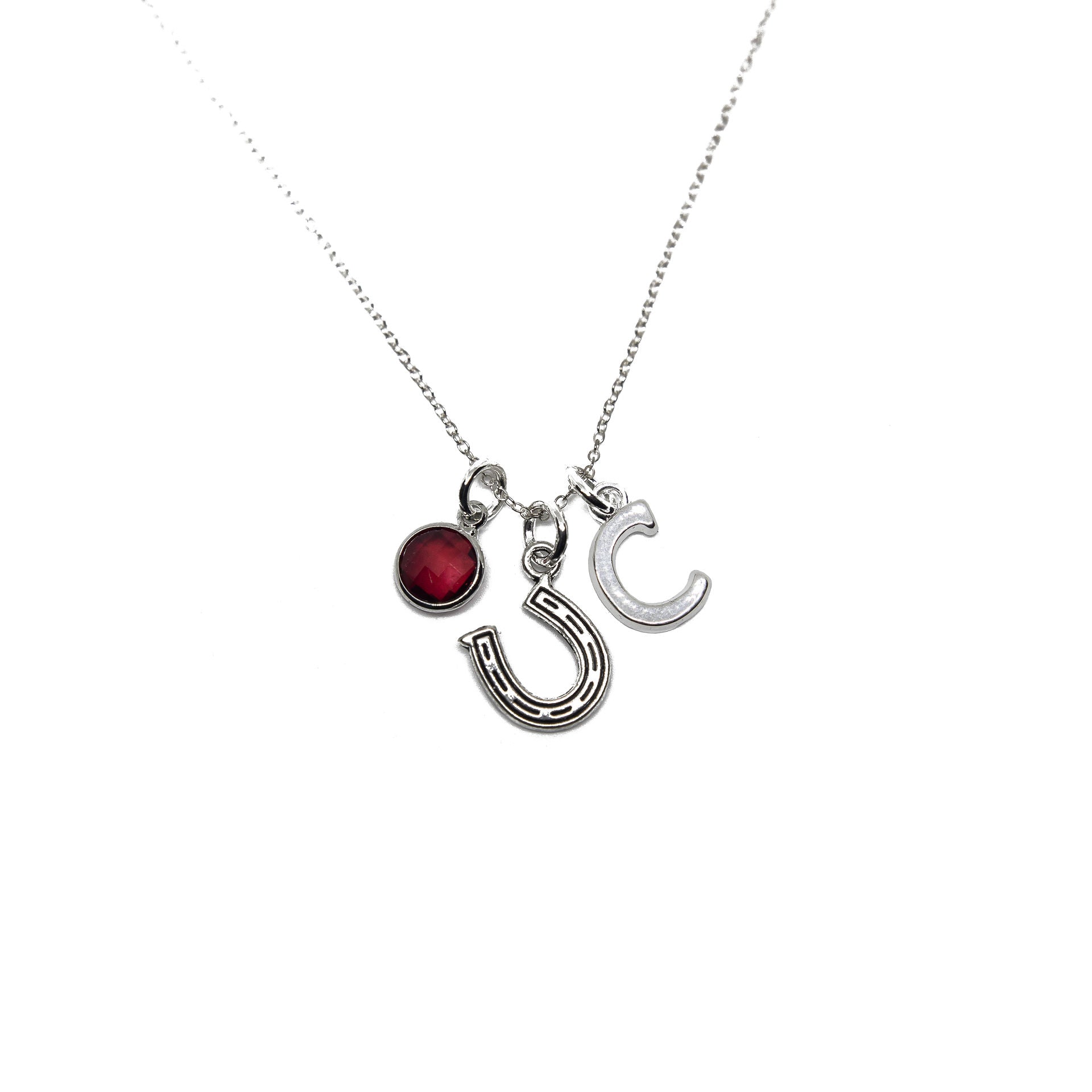 Personalised Horse Shoe Necklace