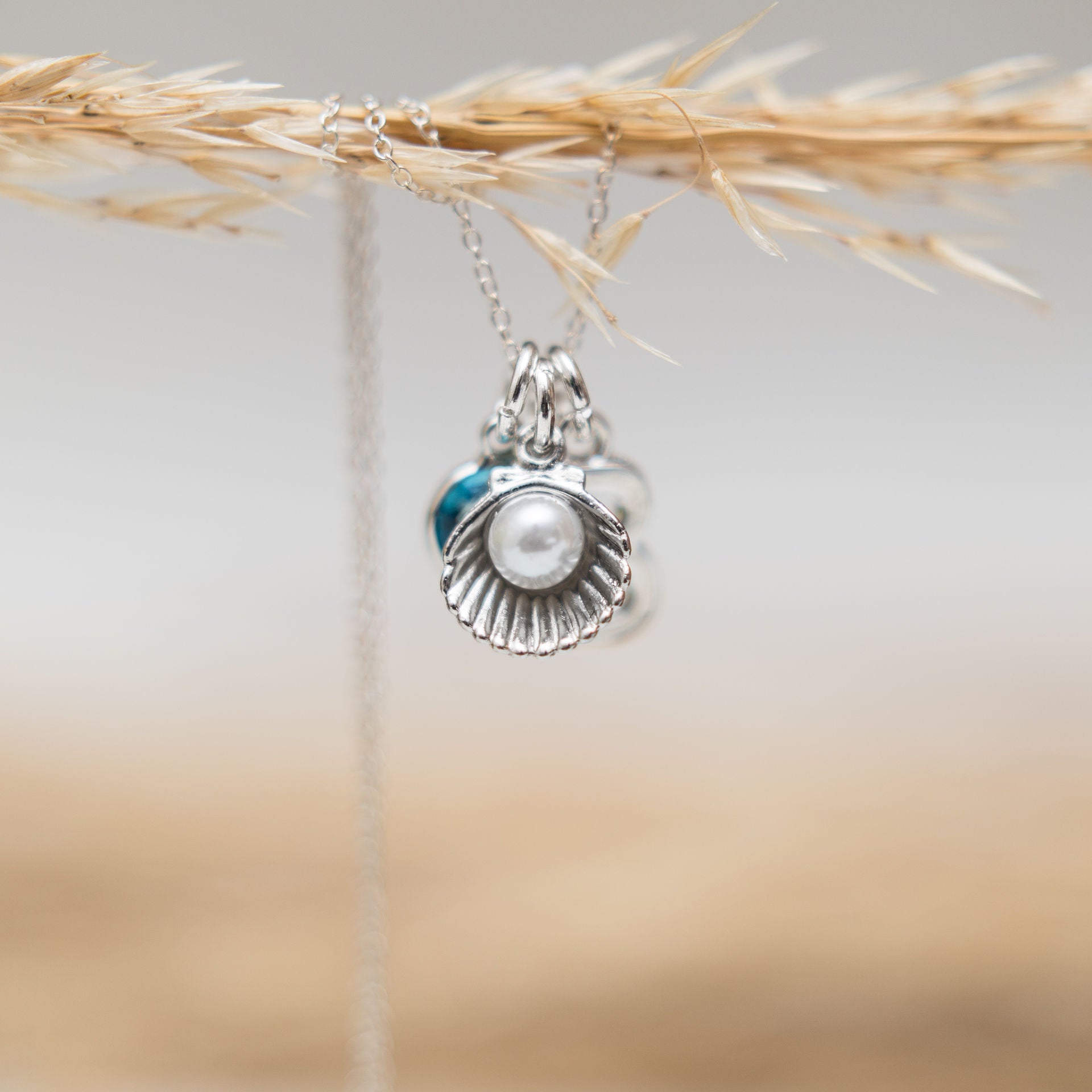 Personalised Pearl Shell Necklace