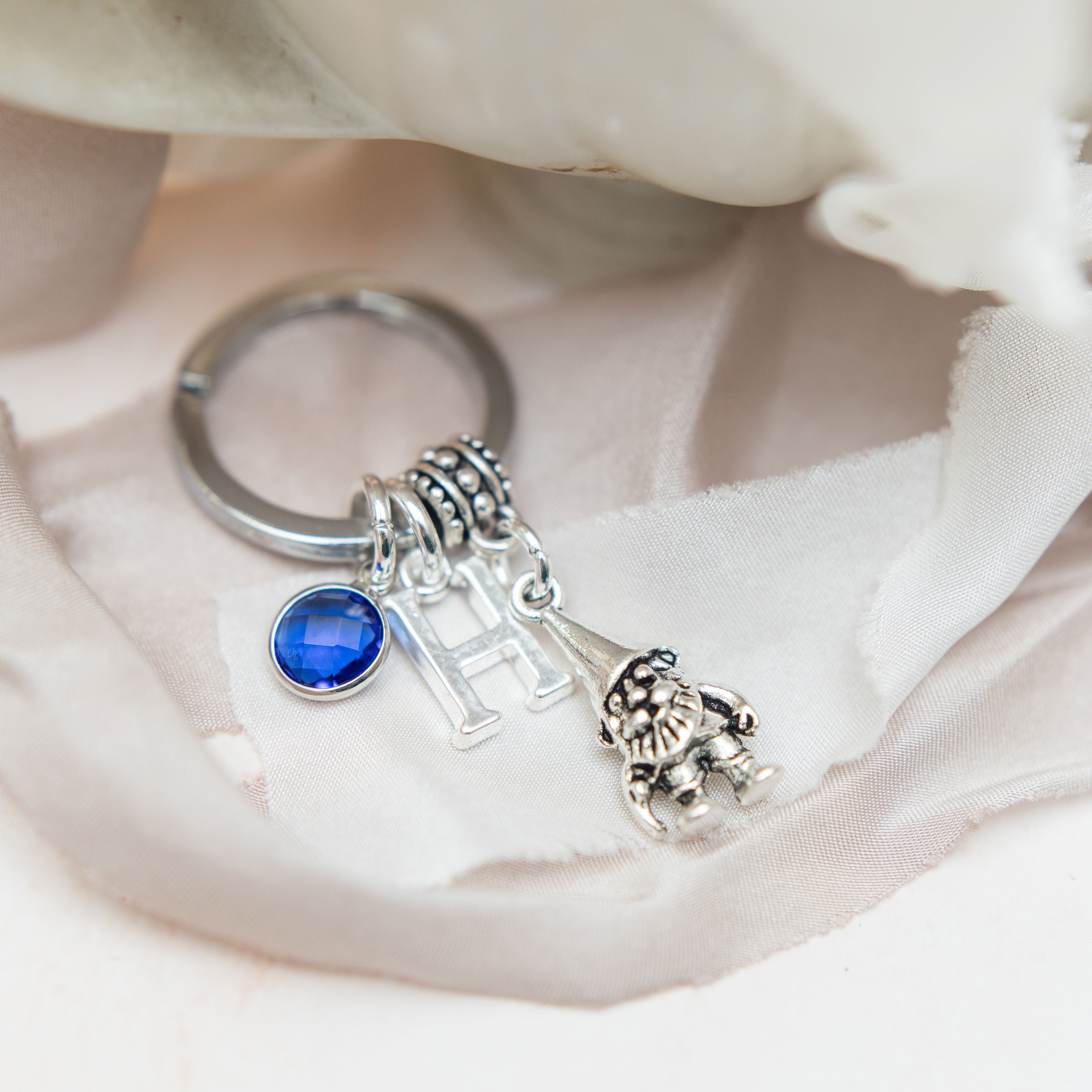 Personalised Gnome Keyring