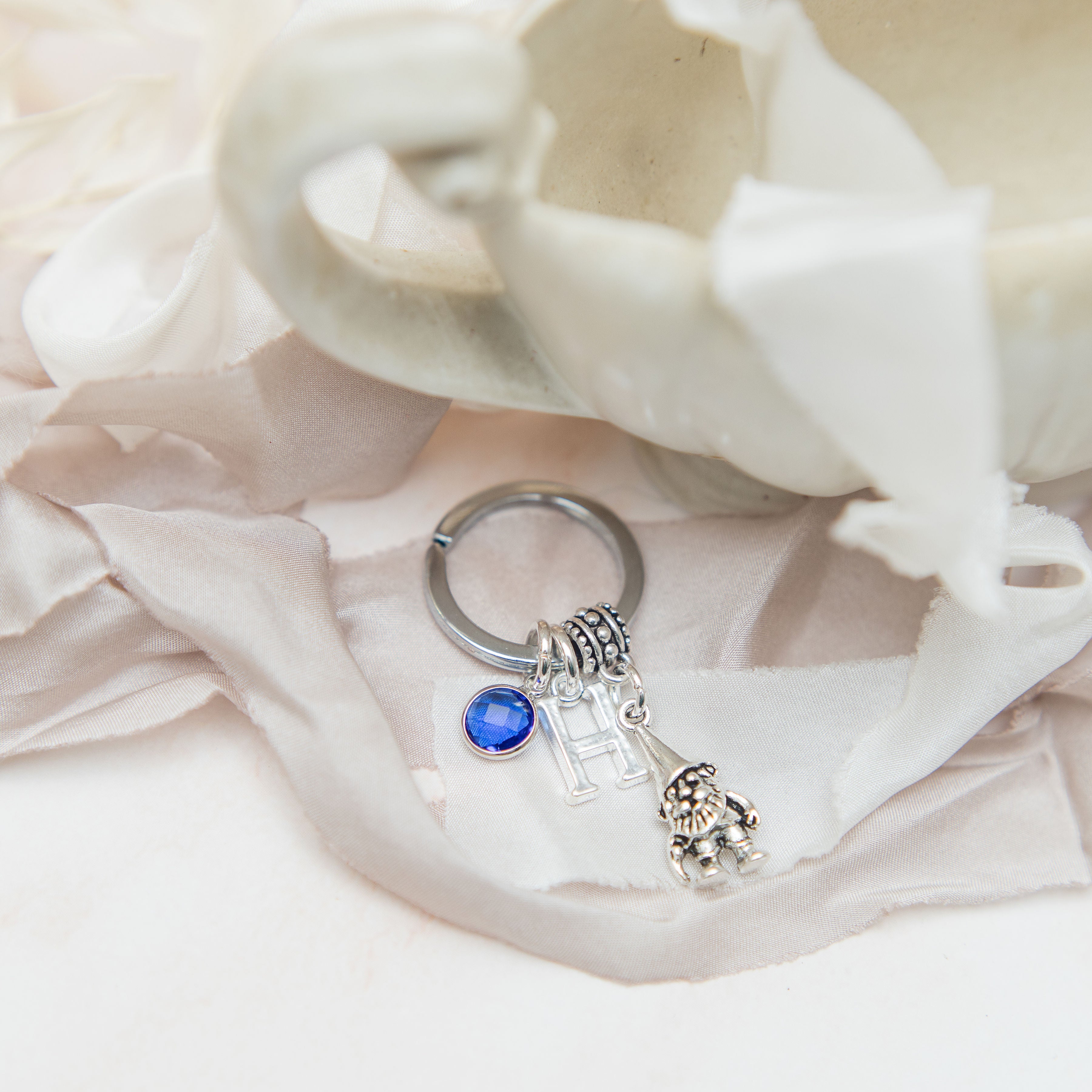 Personalised Gnome Keyring